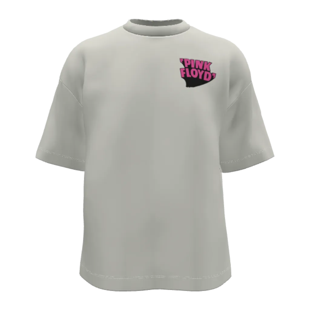 Pop Comic Oversized Tee