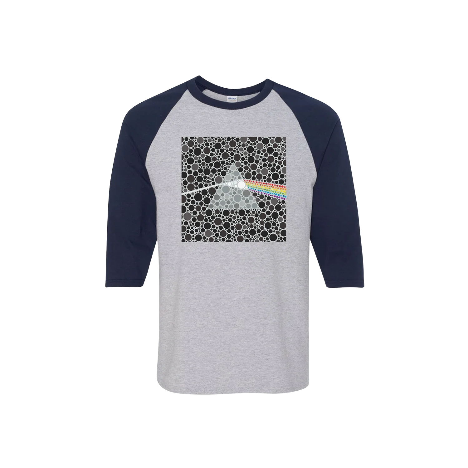 Prism Variations: Bubbles Raglan