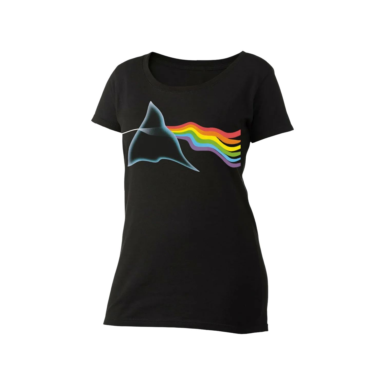 Prism Variations: Women's Distortion Scoop Neck