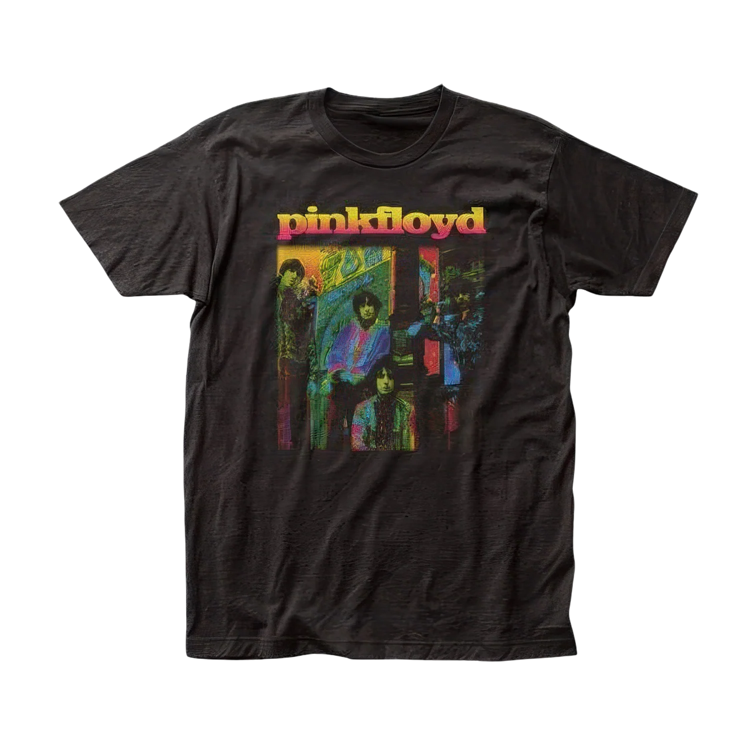 Rainbow Band Photo T-Shirt