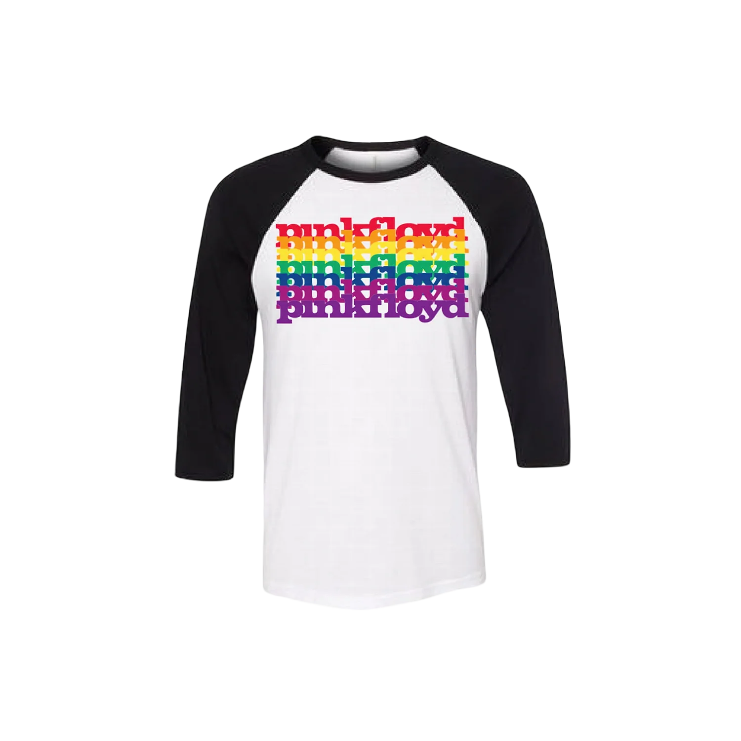 Secret Rainbow Raglan
