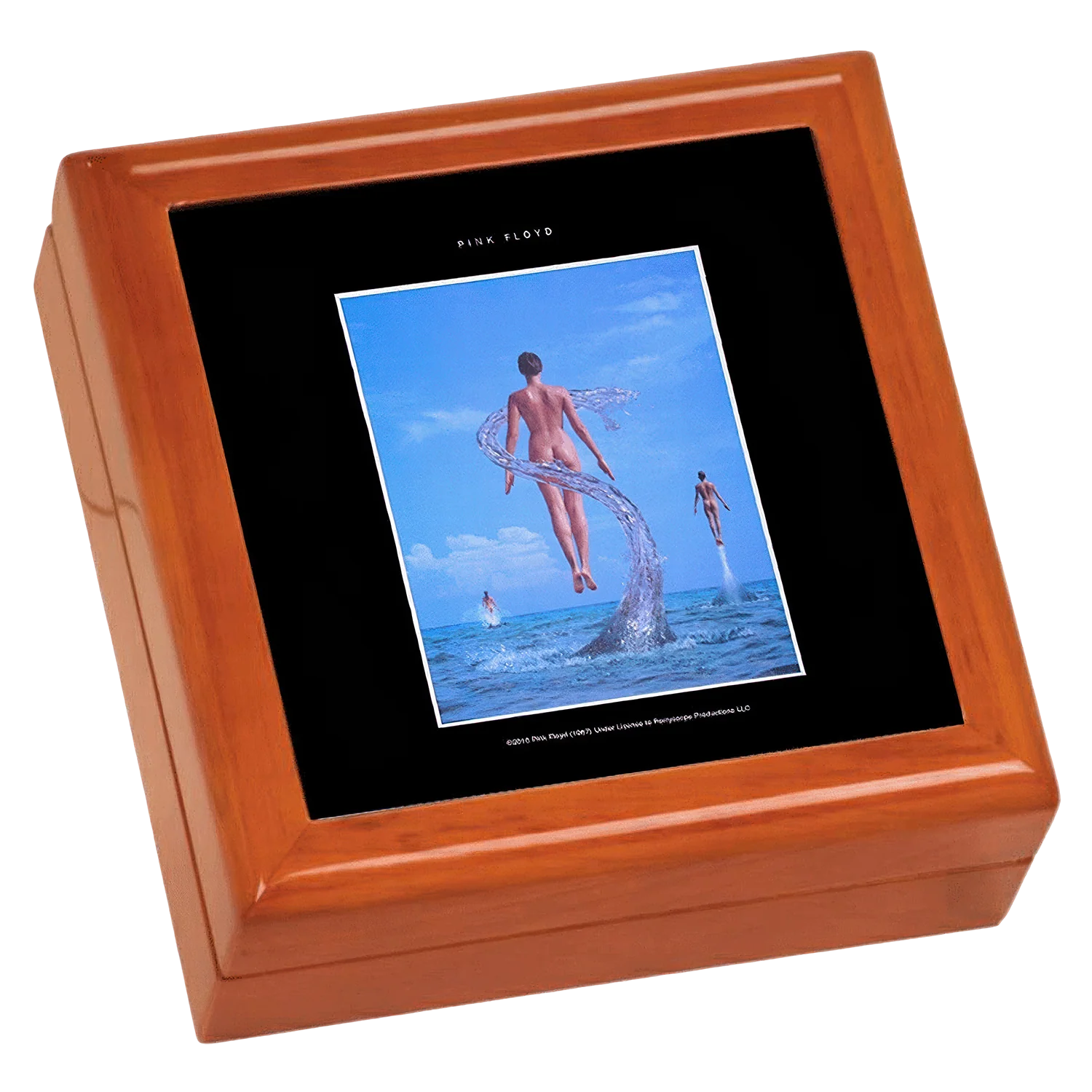 Shine On Wooden Keepsake Box