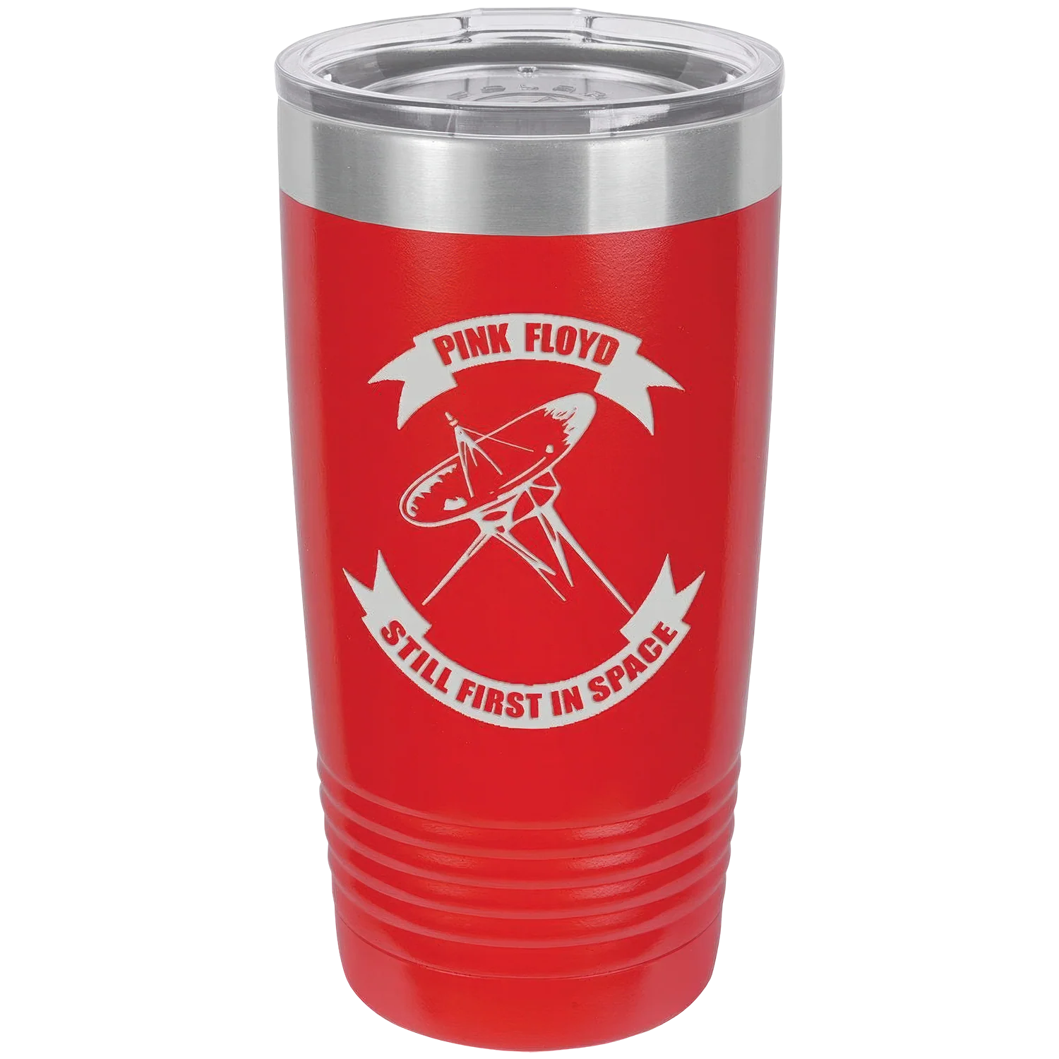 Still First In Space Laser Etched Polar Camel Travel Mug