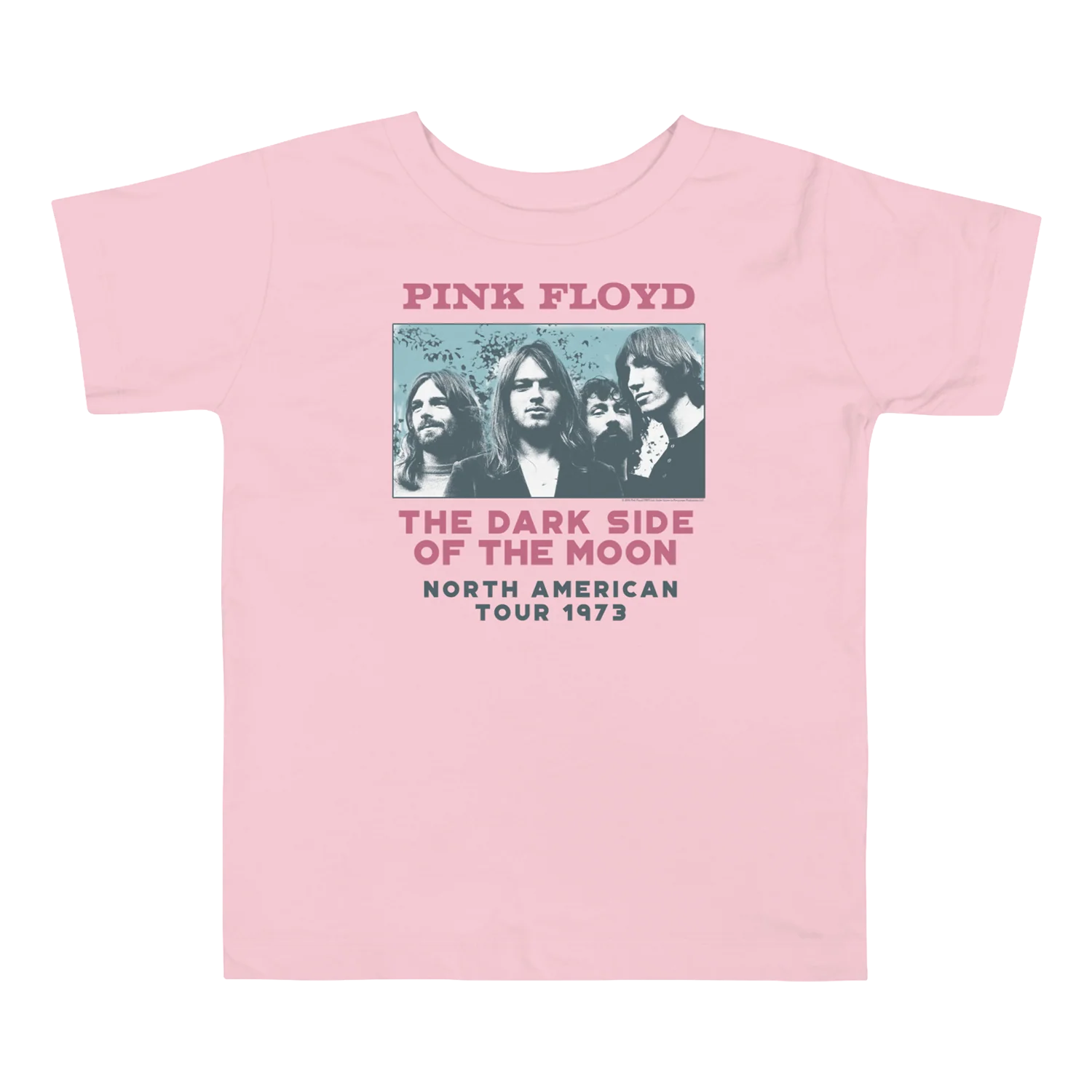 TDSOTM 1973 Tour Toddler T-Shirt - Image 3