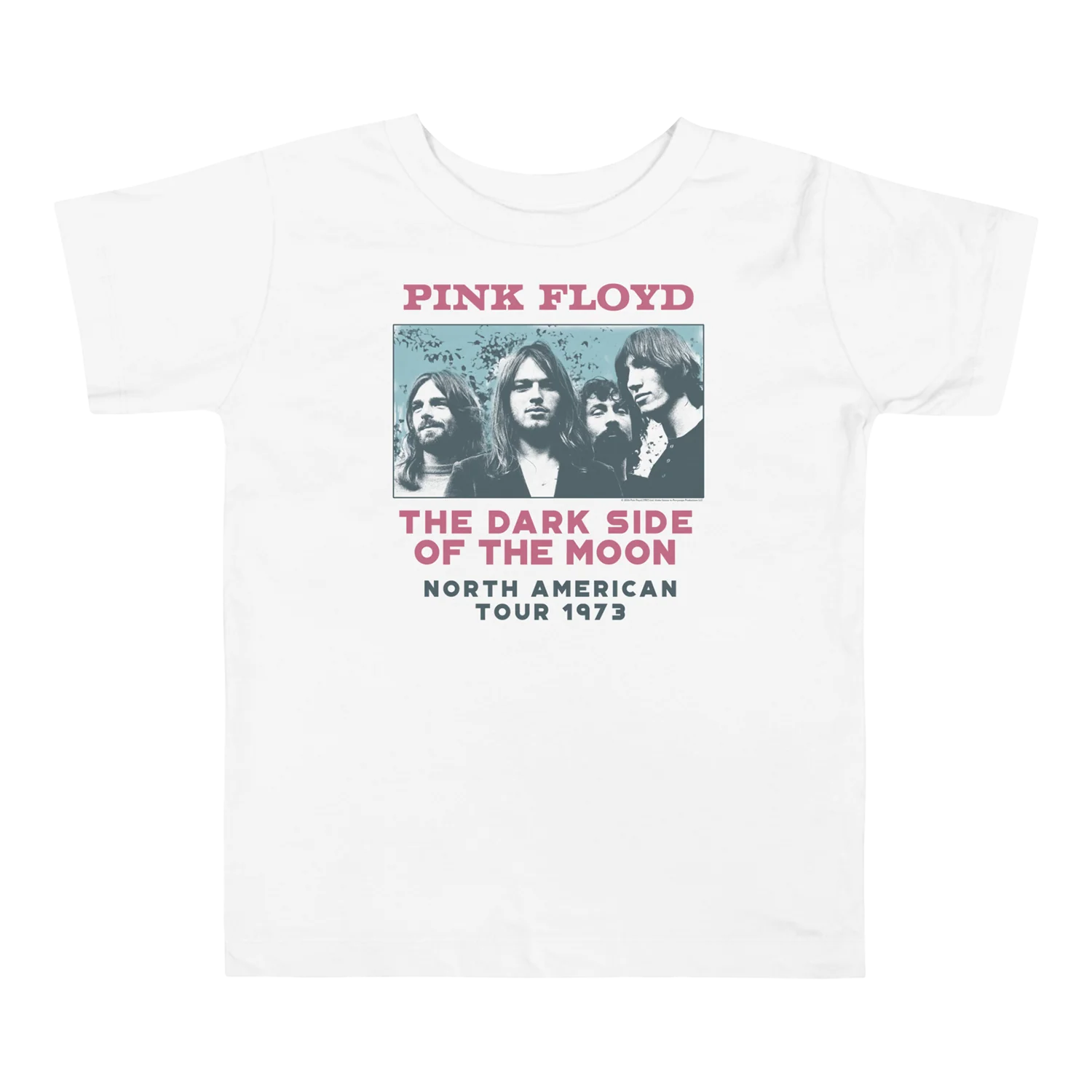 TDSOTM 1973 Tour Toddler T-Shirt - Image 4