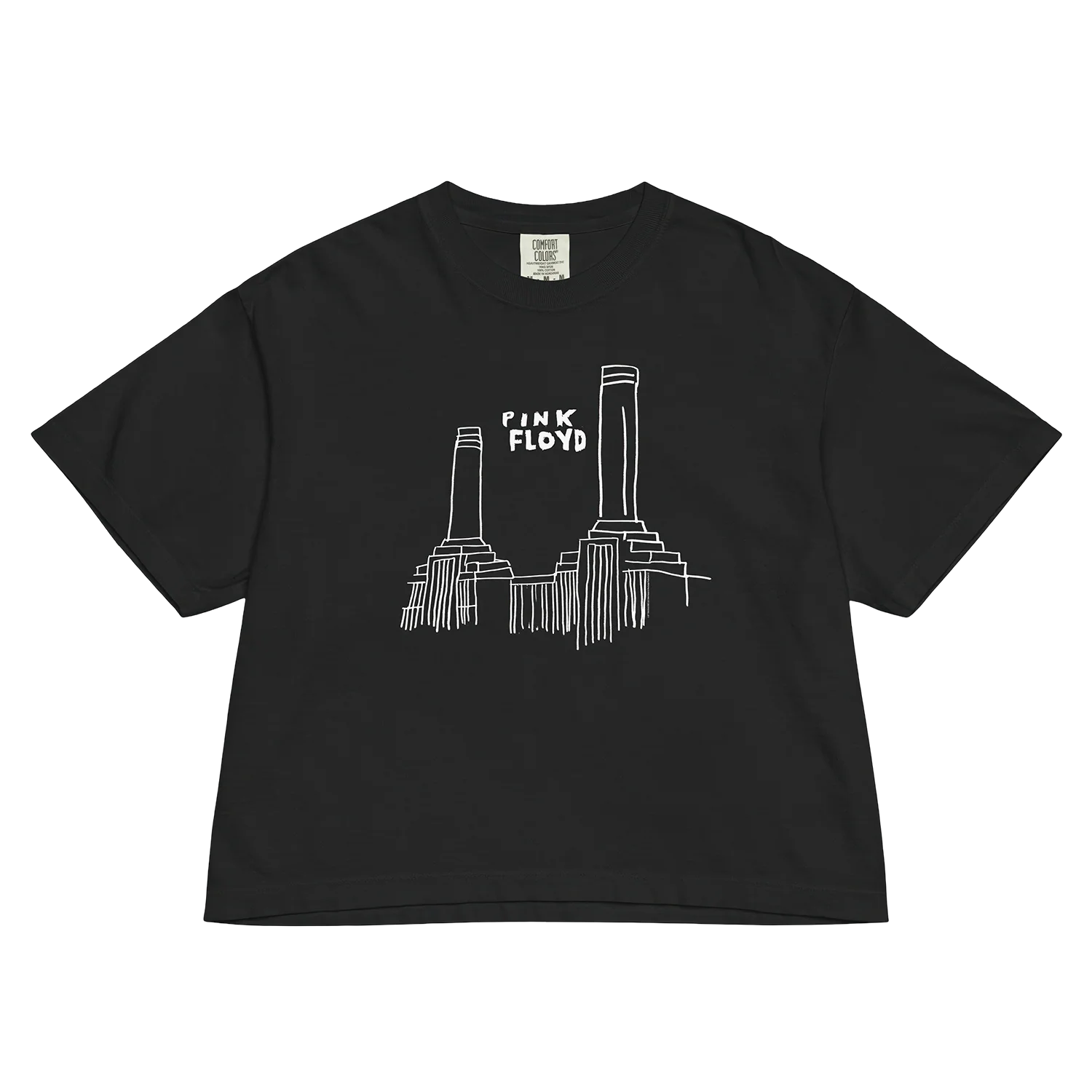 The Battersea Boxy Women's T-Shirt - Image 2