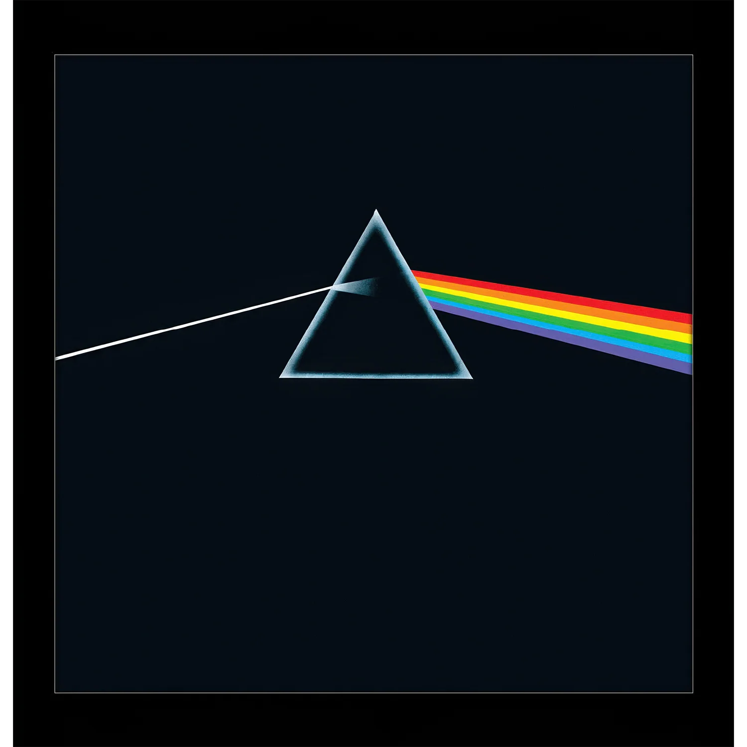 The Dark Side of the Moon 12x12 Framed Print
