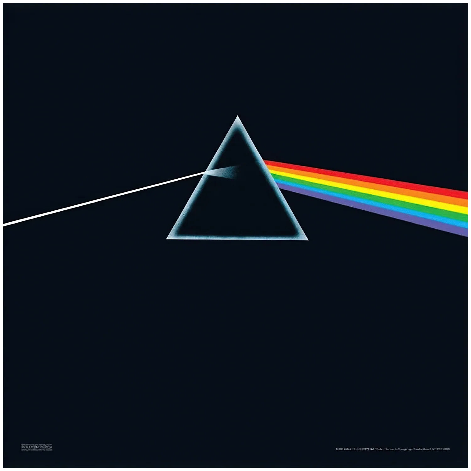The Dark Side of the Moon 12x12 Poster