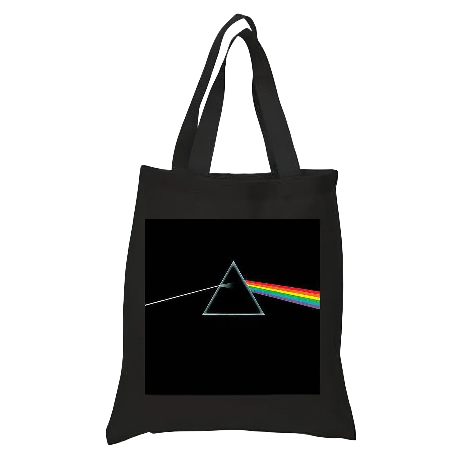 The Dark Side Of The Moon Black Tote Bag