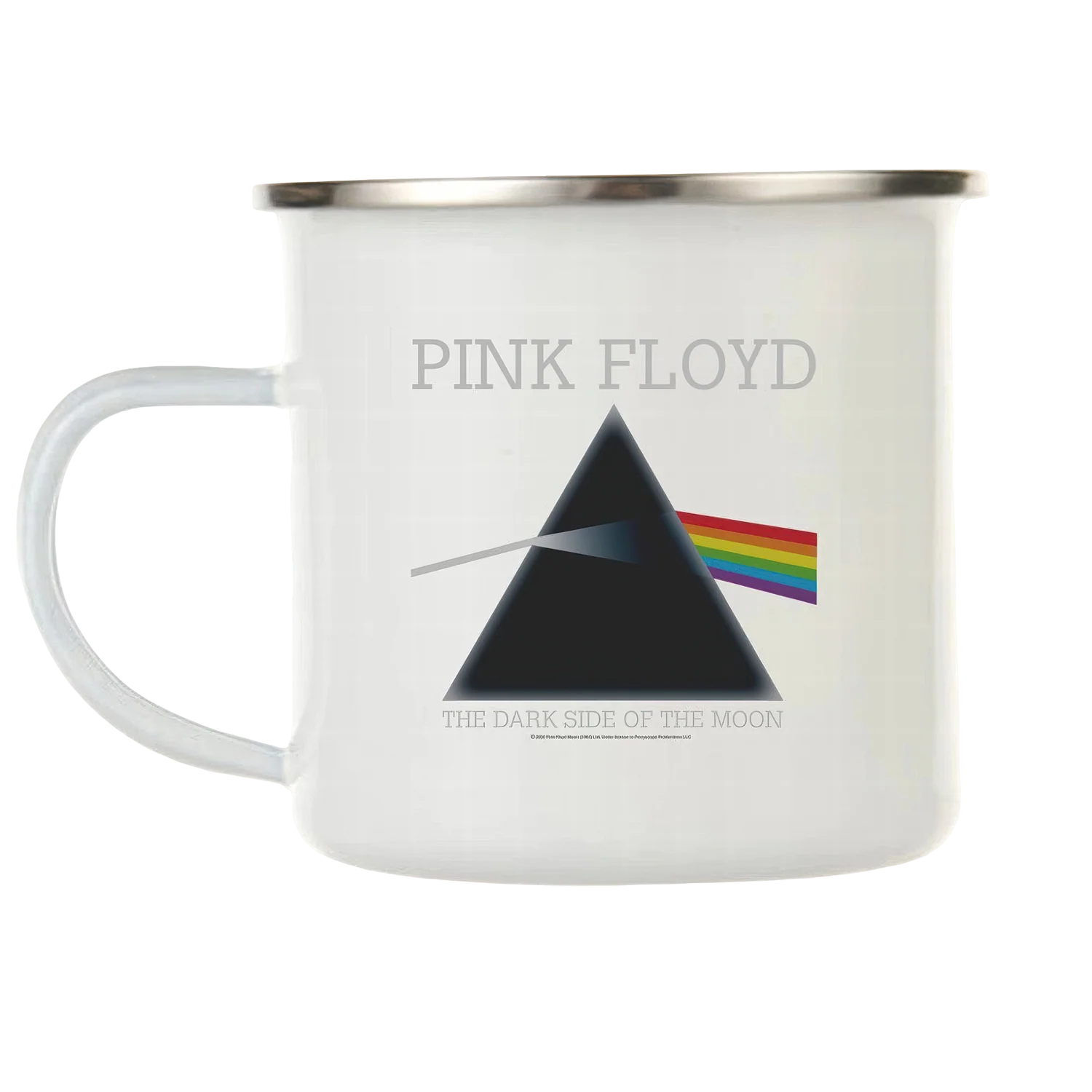 The Dark Side Of The Moon Camping Mug