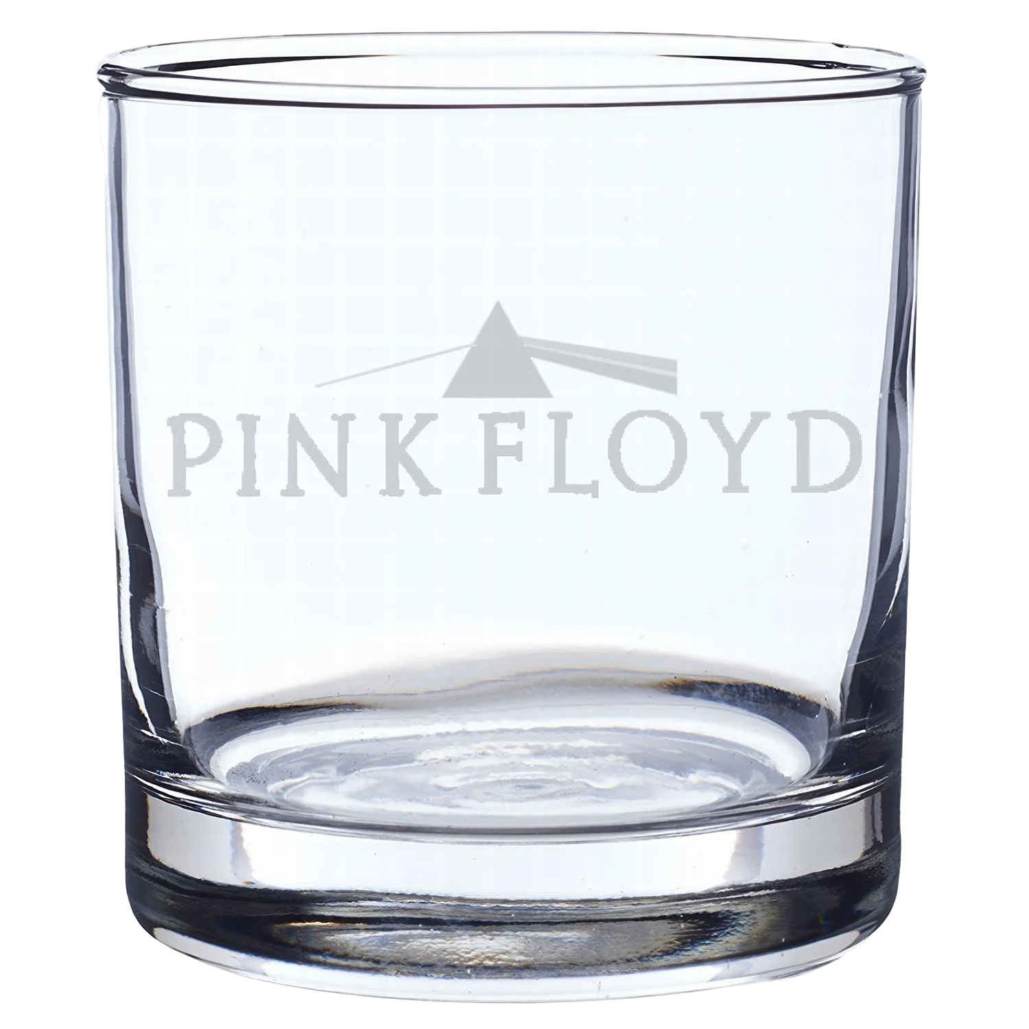 The Dark Side Of The Moon Laser Engraved Rocks Glass