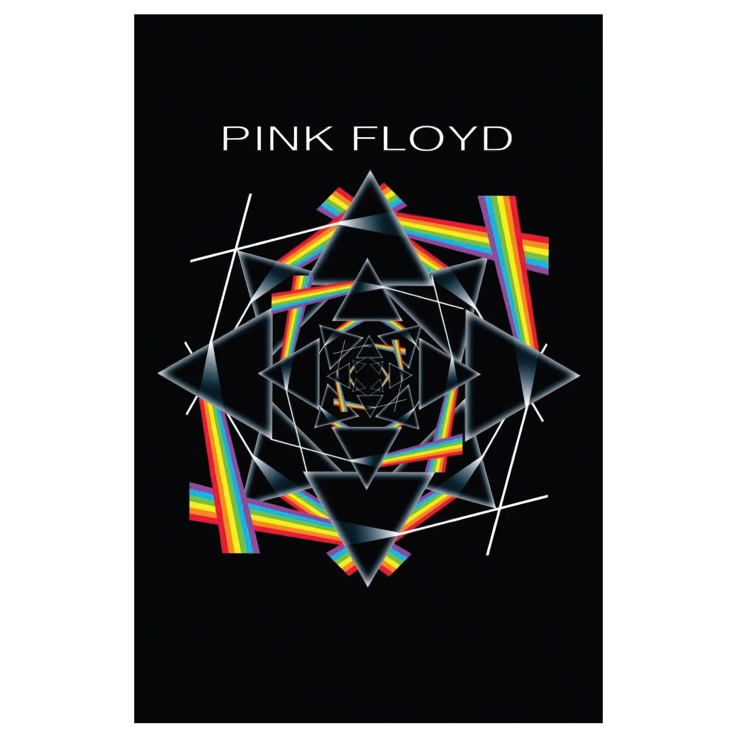 The Dark Side of the Moon Prism Mini Tapestry