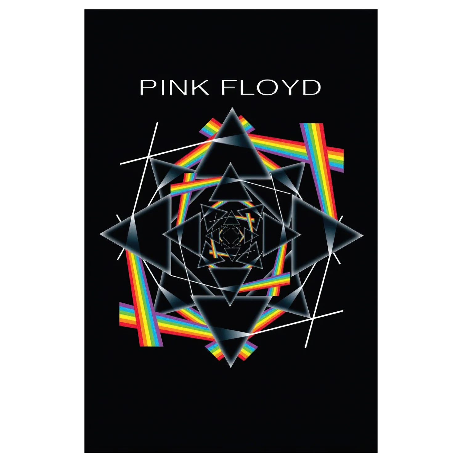 The Dark Side of the Moon Prism Tapestry