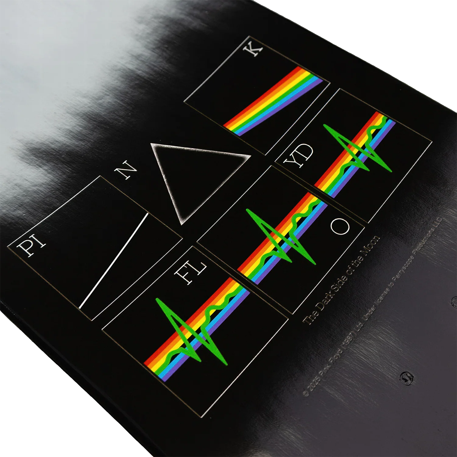 The Dark Side Of The Moon Skate Deck - Image 4