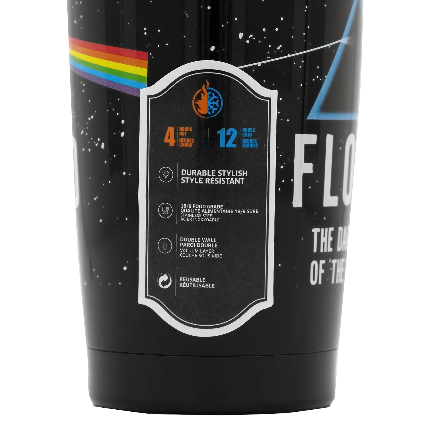 The Dark Side of the Moon Stainless Steel Tumbler - Image 4