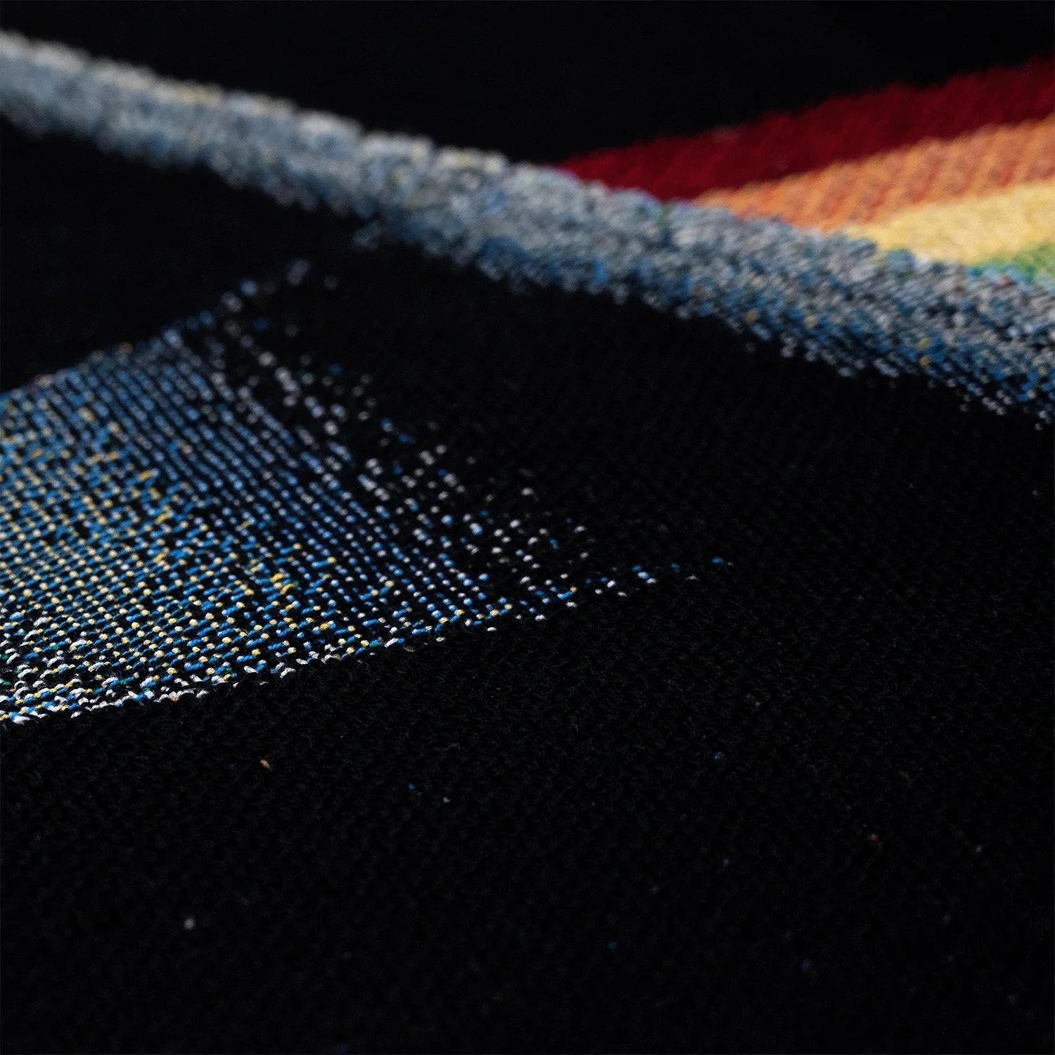 The Dark Side of the Moon Throw Blanket - Image 3