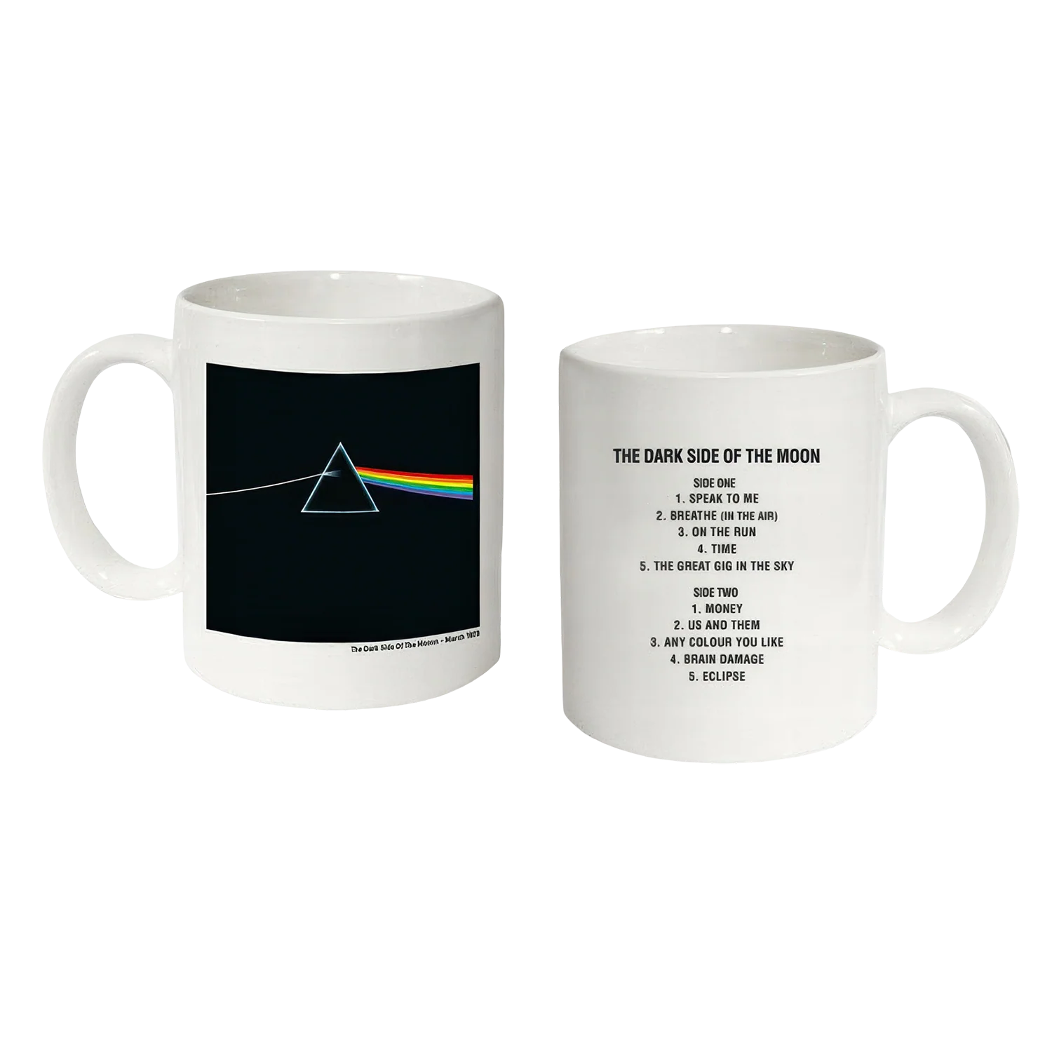 The Dark Side Of The Moon Vinyl Collection Mug
