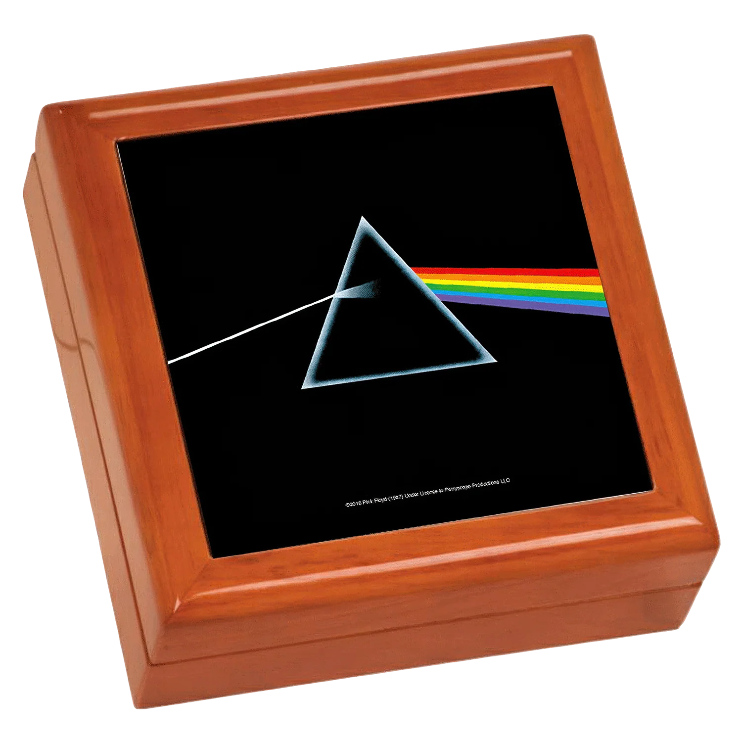 The Dark Side Of The Moon Wooden Keepsake Box