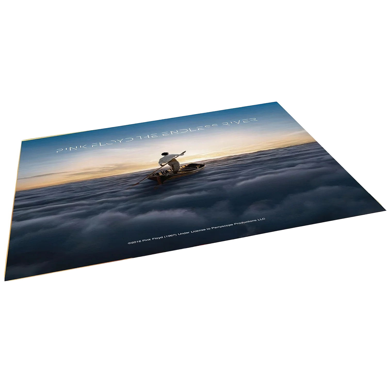The Endless River Glass Cutting Board