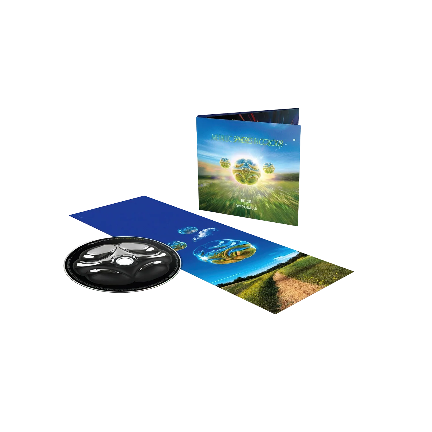 The Orb and David Gilmour - Metallic Spheres In Colour CD