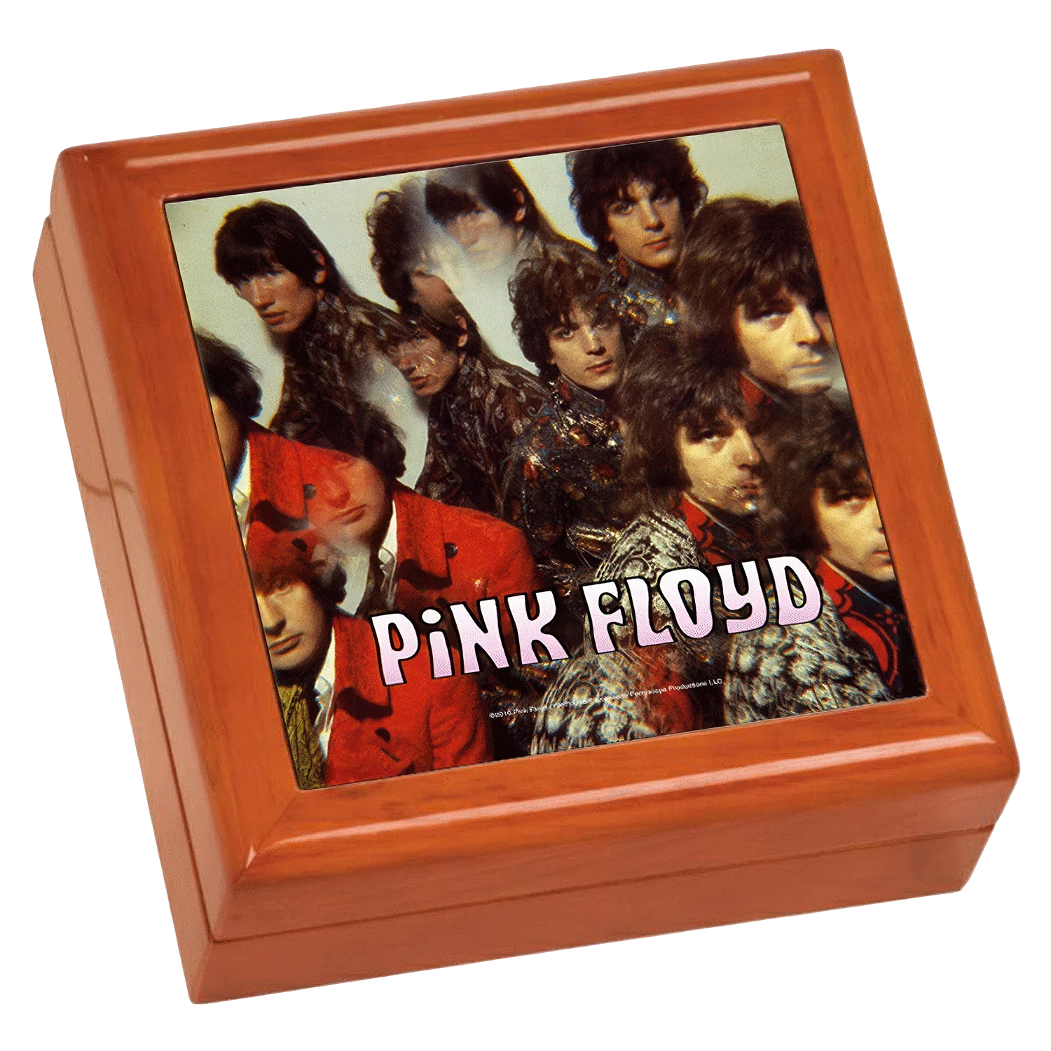 The Piper At The Gates Of Dawn Wooden Keepsake Box
