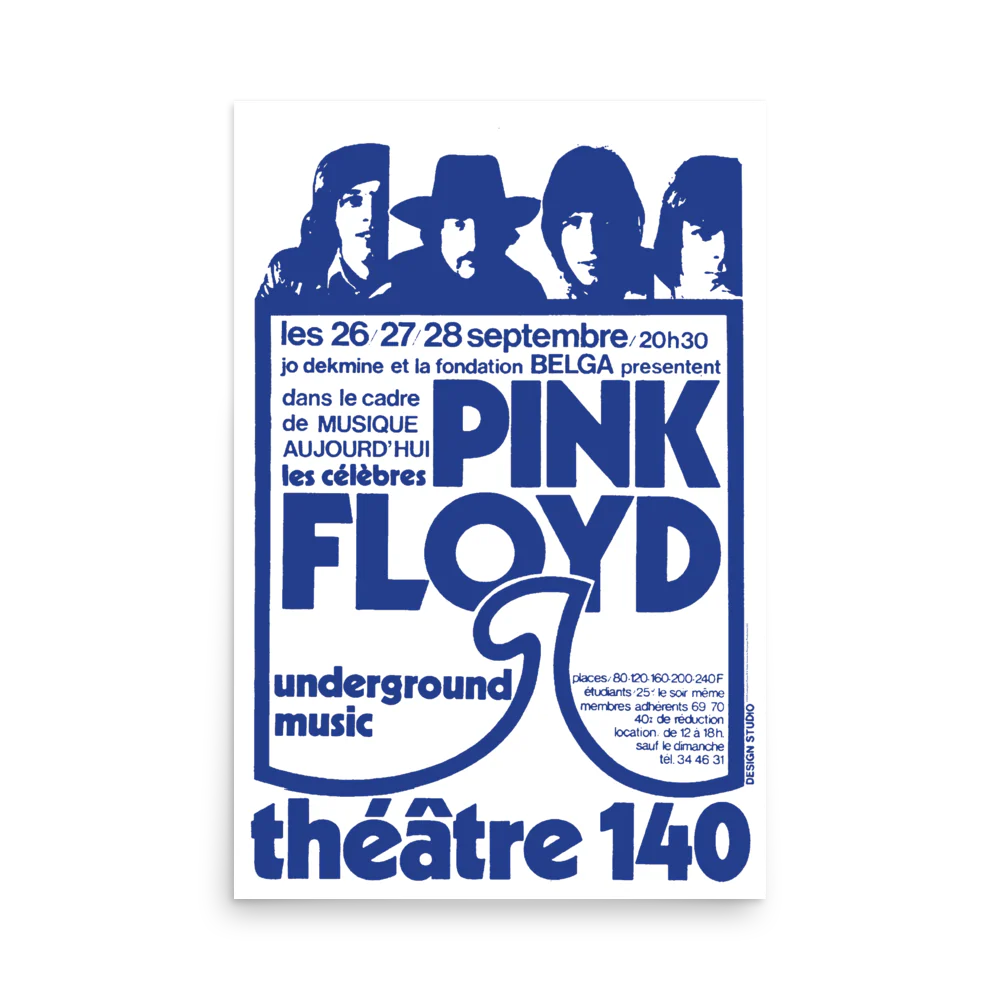 Theatre 140 Poster