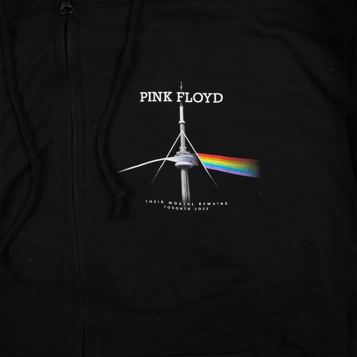 Their Mortal Remains Toronto Zip Hoodie - Image 3