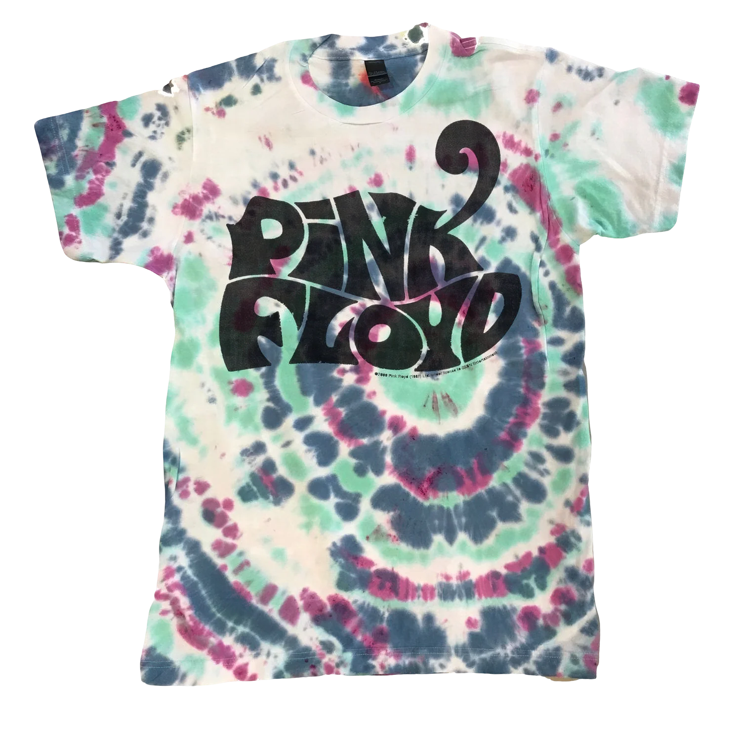 Tie-Dye Cheetah Logo T-Shirt
