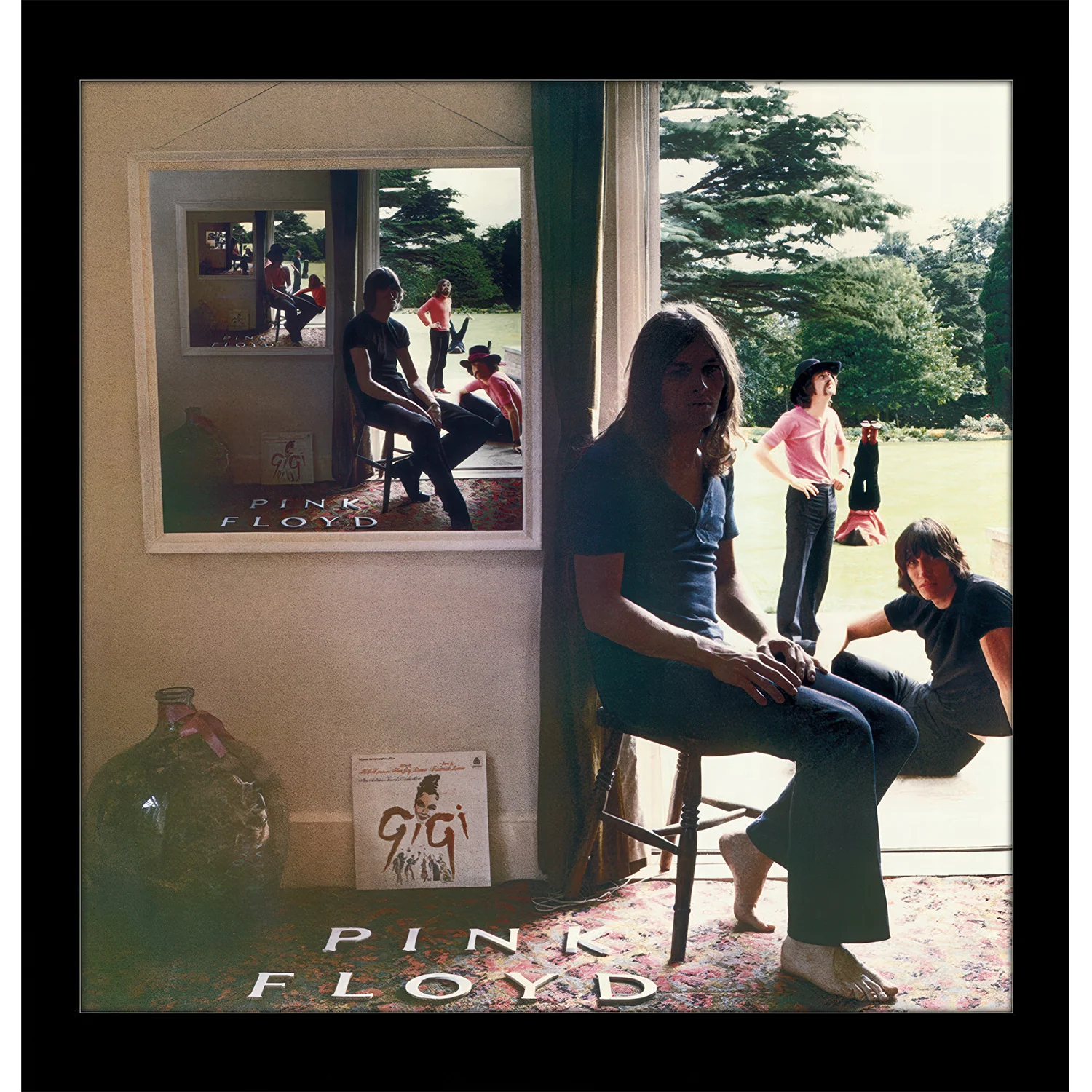 Ummagumma 12x12 Framed Print