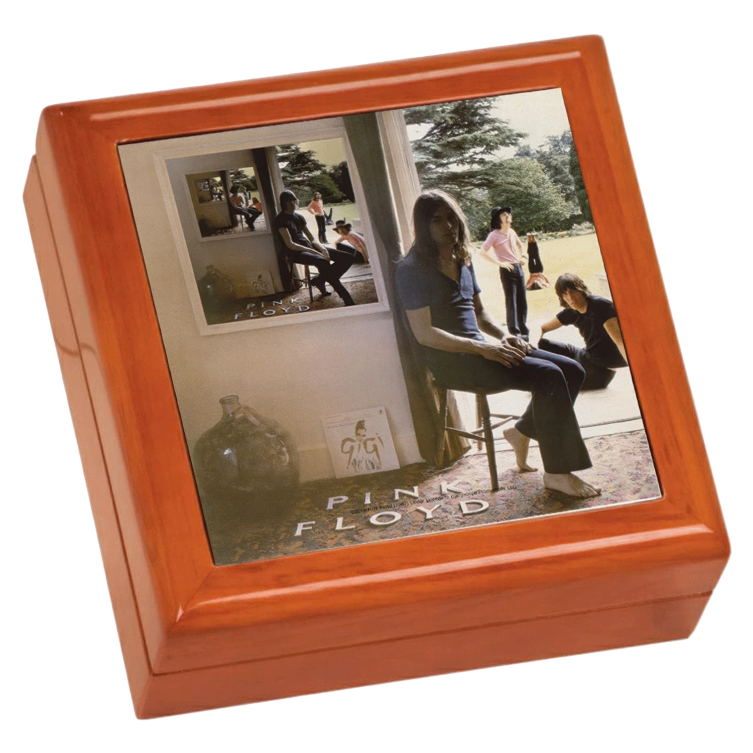 Ummagumma Wooden Keepsake Box