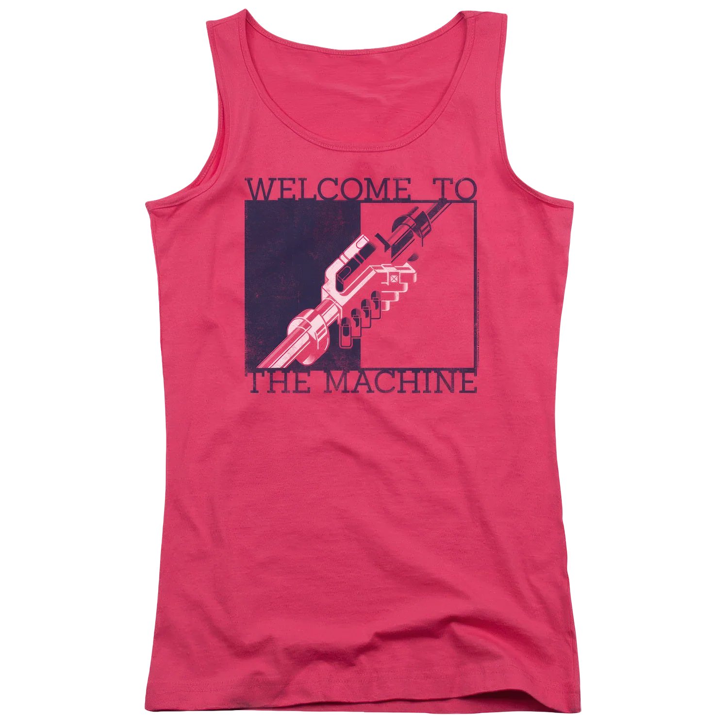 Welcome to the Machine 2 Jr. Logo