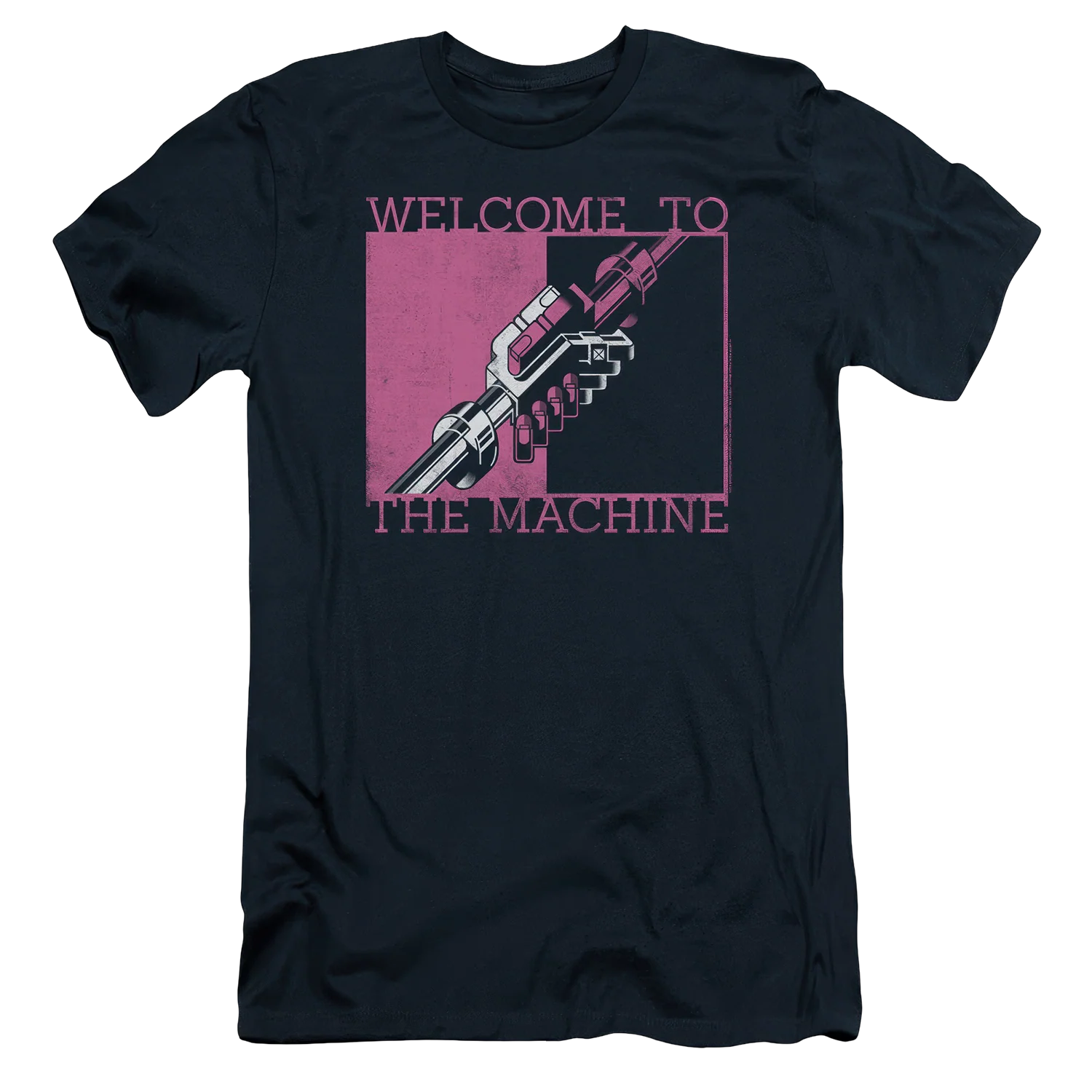 Welcome to the Machine Navy Logo - Image 3
