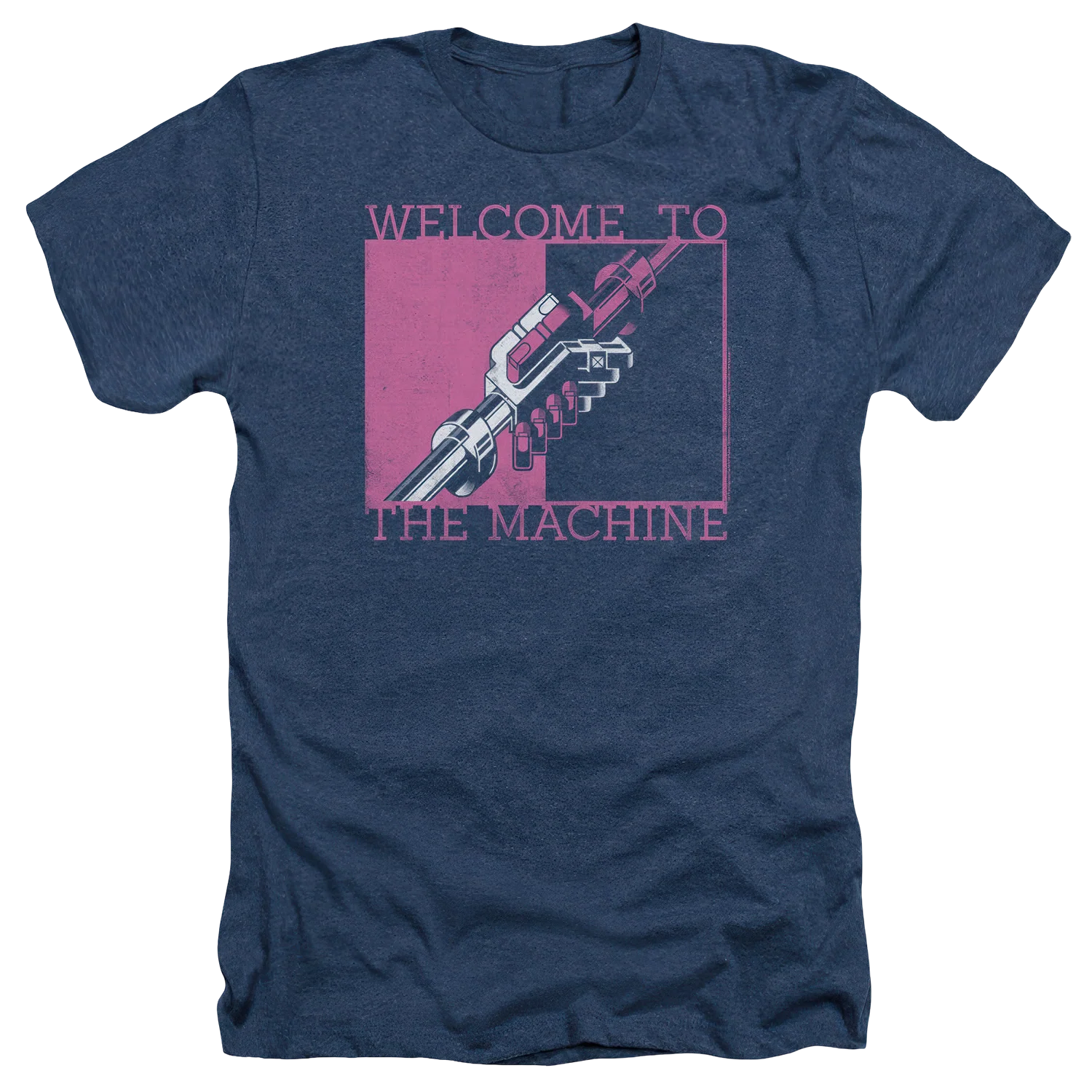 Welcome to the Machine Navy Logo - Image 4