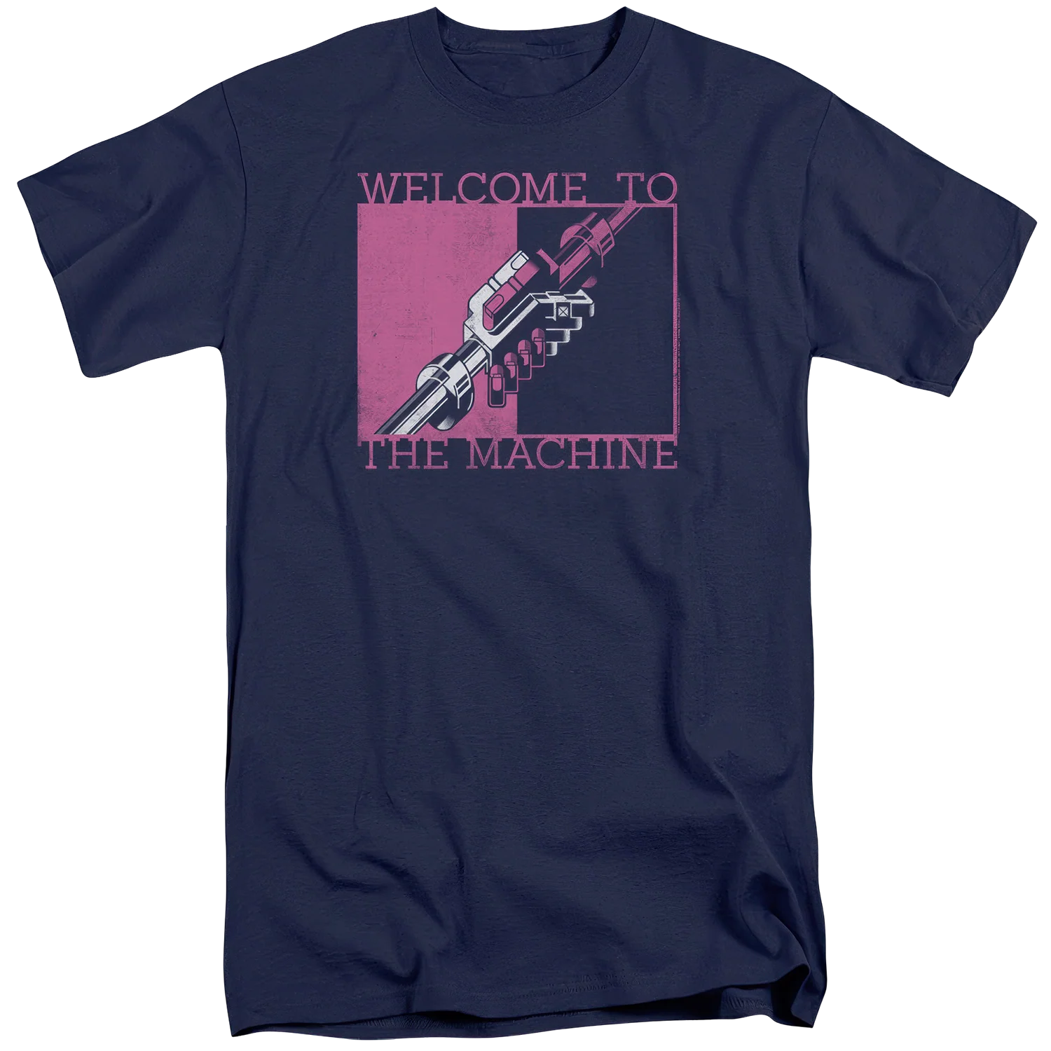 Welcome to the Machine Navy Logo - Image 7