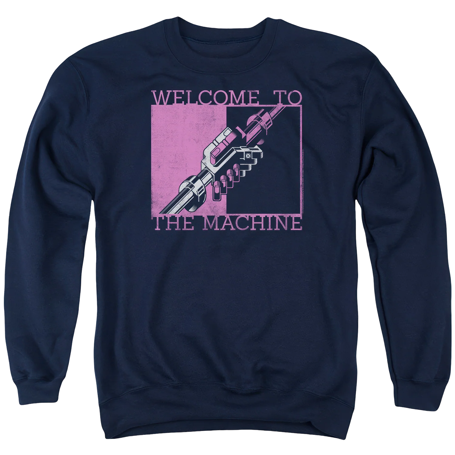Welcome to the Machine Navy Logo - Image 9