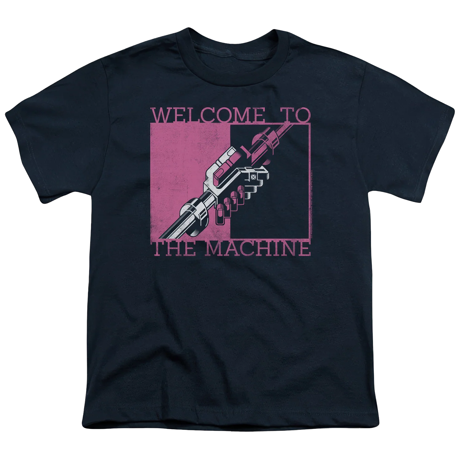 Welcome to the Machine Youth Navy Logo - Image 2