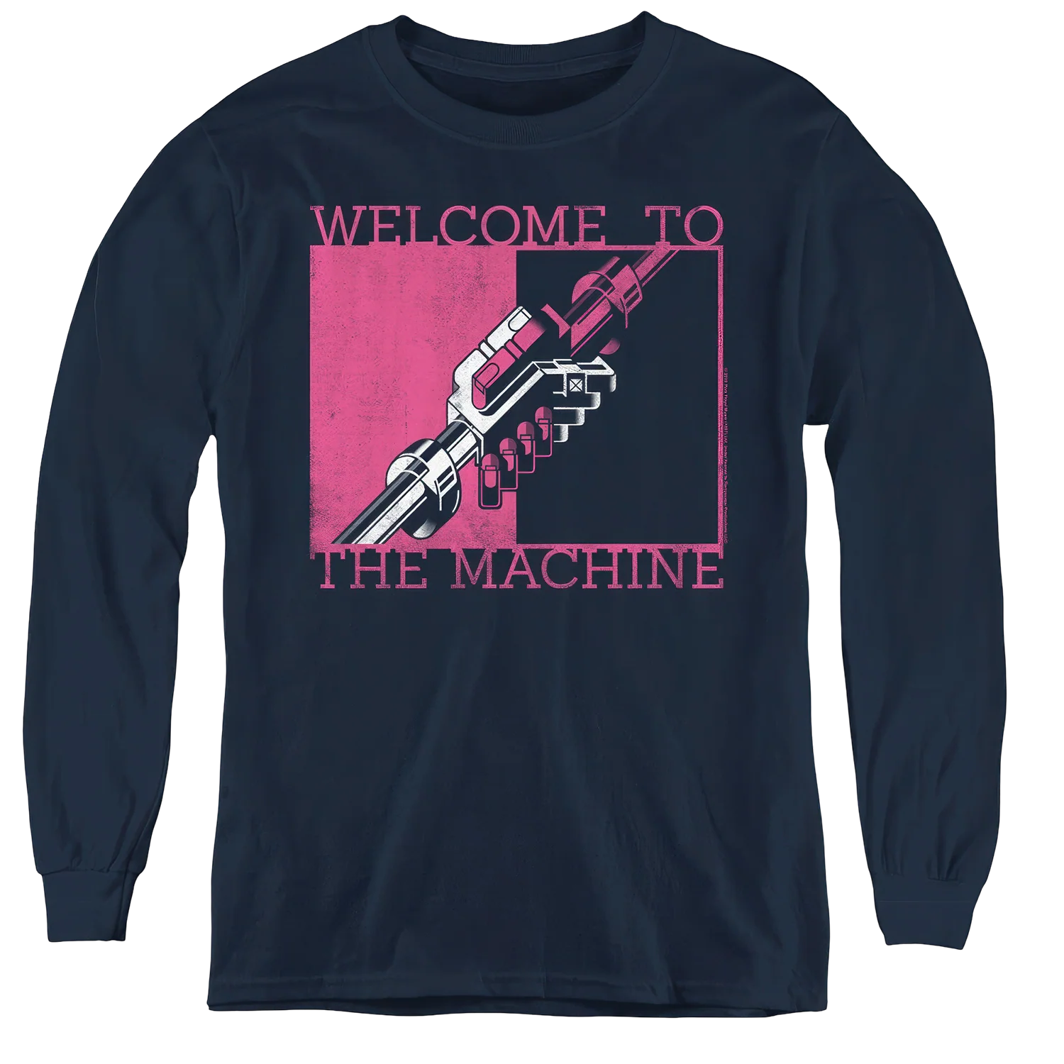 Welcome to the Machine Youth Navy Logo - Image 3