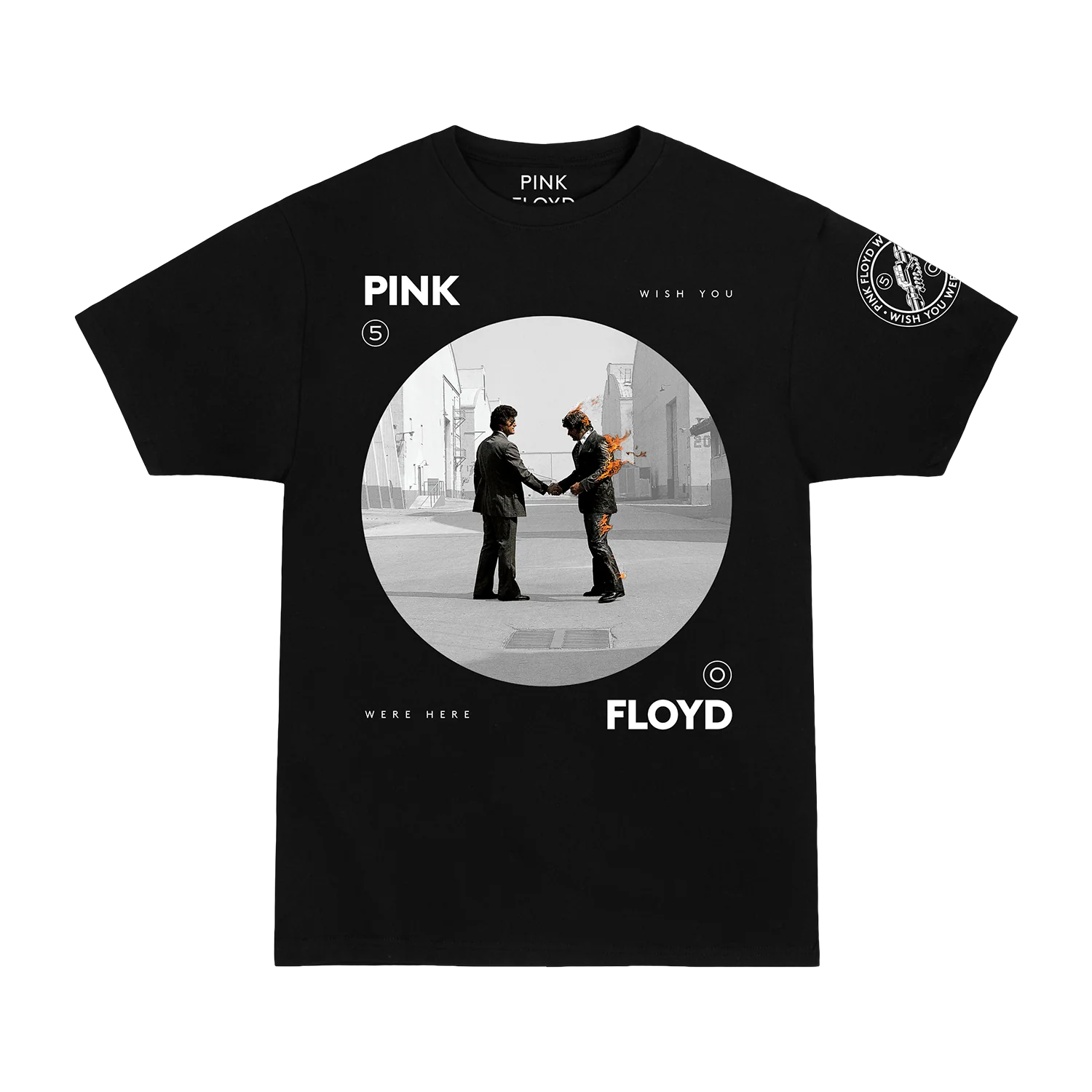Wish You Were Here 50th Anniversary Blu-ray Audio + T-Shirt - Image 3