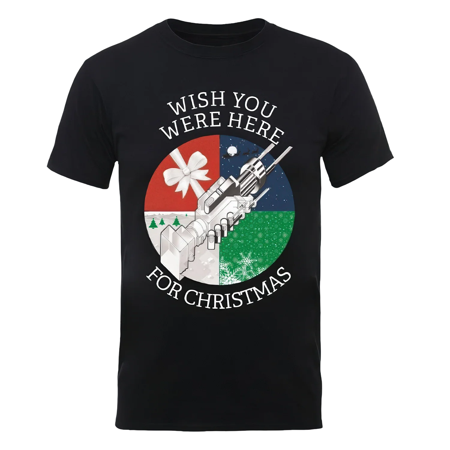 Wish You Were Here For Christmas T-Shirt