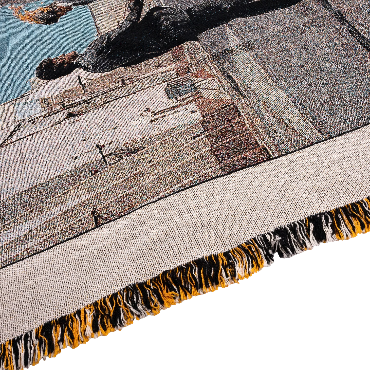 Wish You Were Here Throw Blanket - Image 3