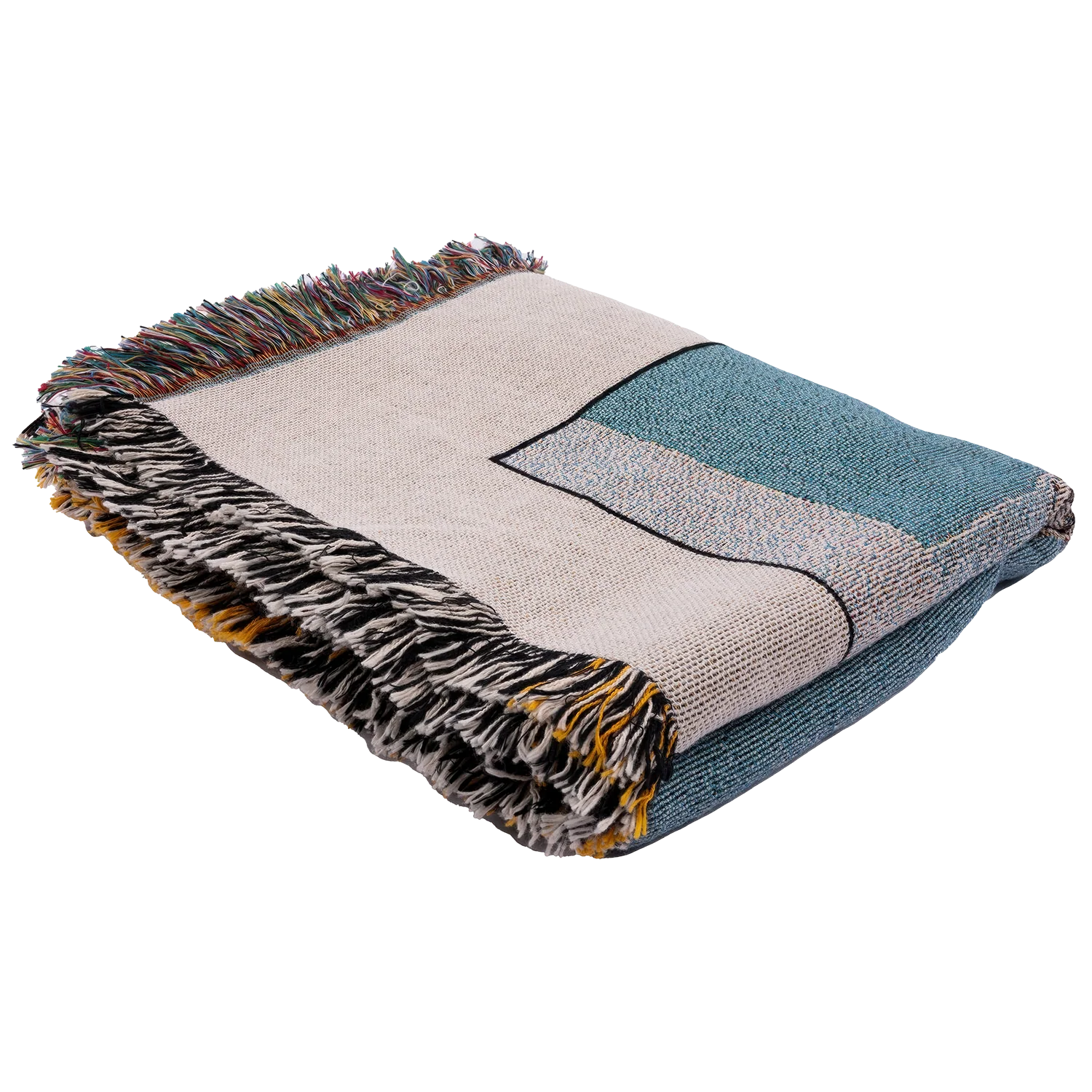 Wish You Were Here Throw Blanket - Image 4