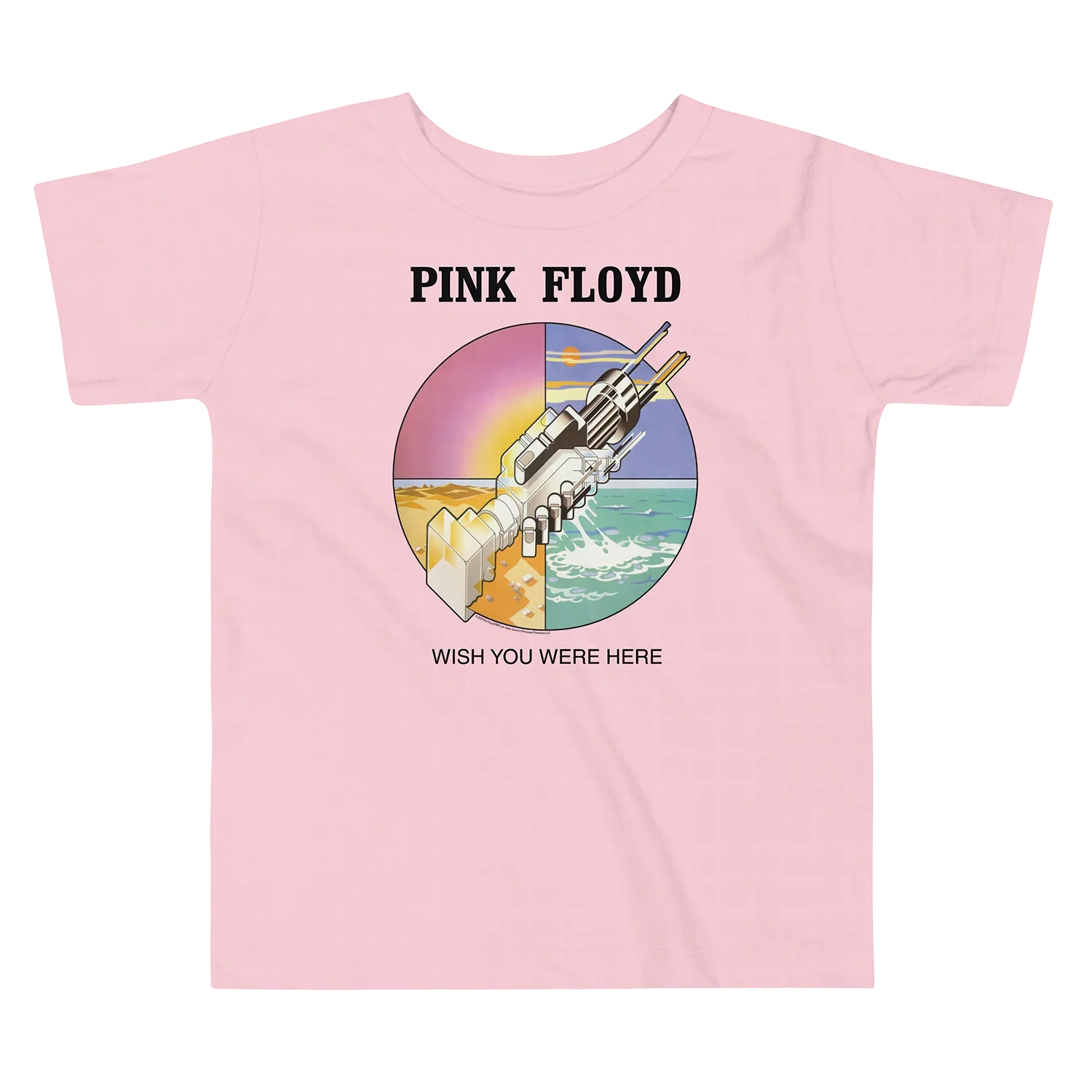 Wish You Were Here Toddler T-Shirt - Image 2