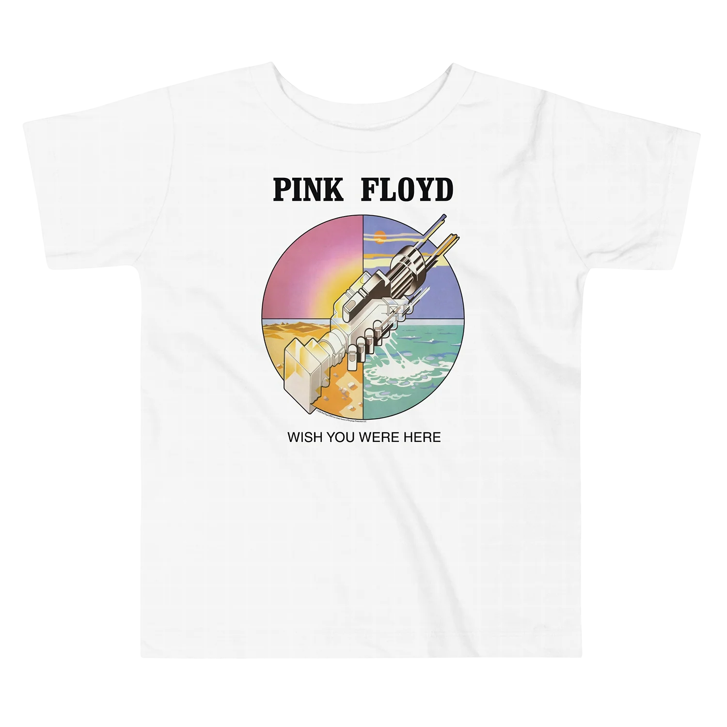 Wish You Were Here Toddler T-Shirt - Image 3
