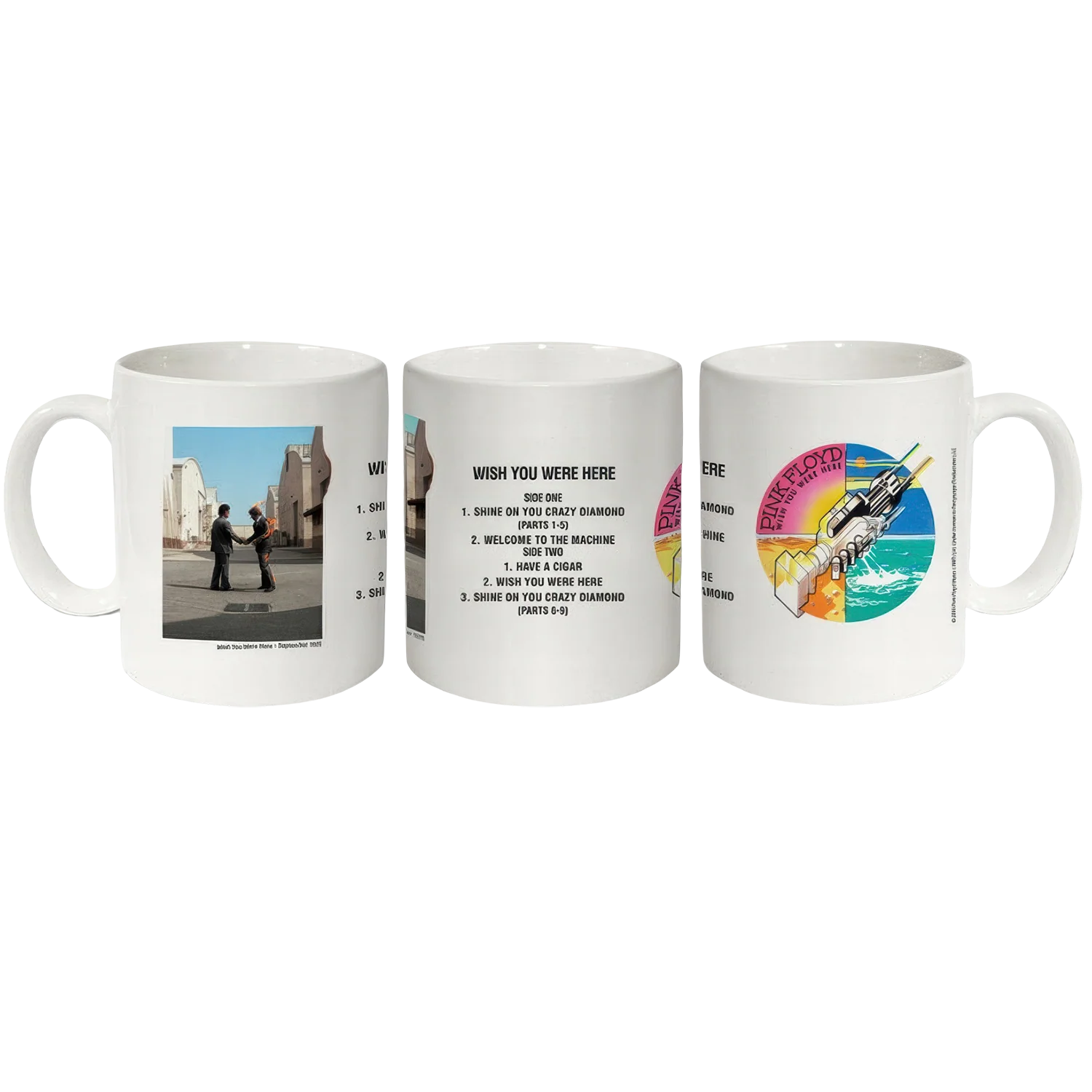 Wish You Were Vinyl Collection Mug
