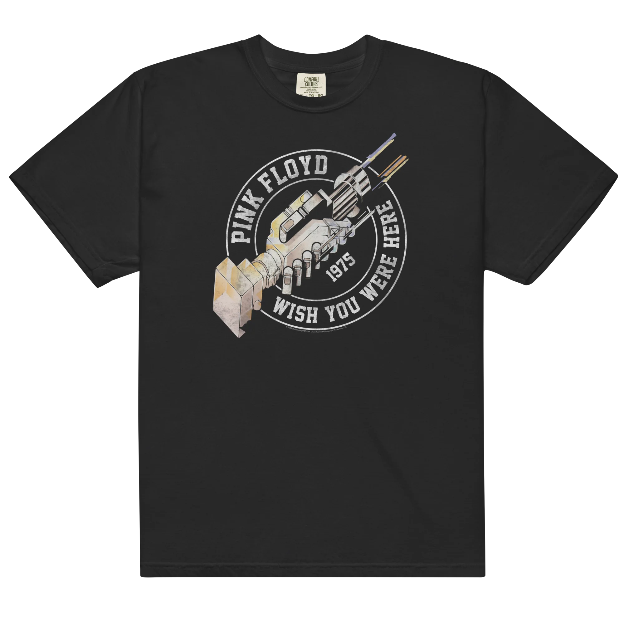 WYWH 1975 Robot Hands T-Shirt - Image 2