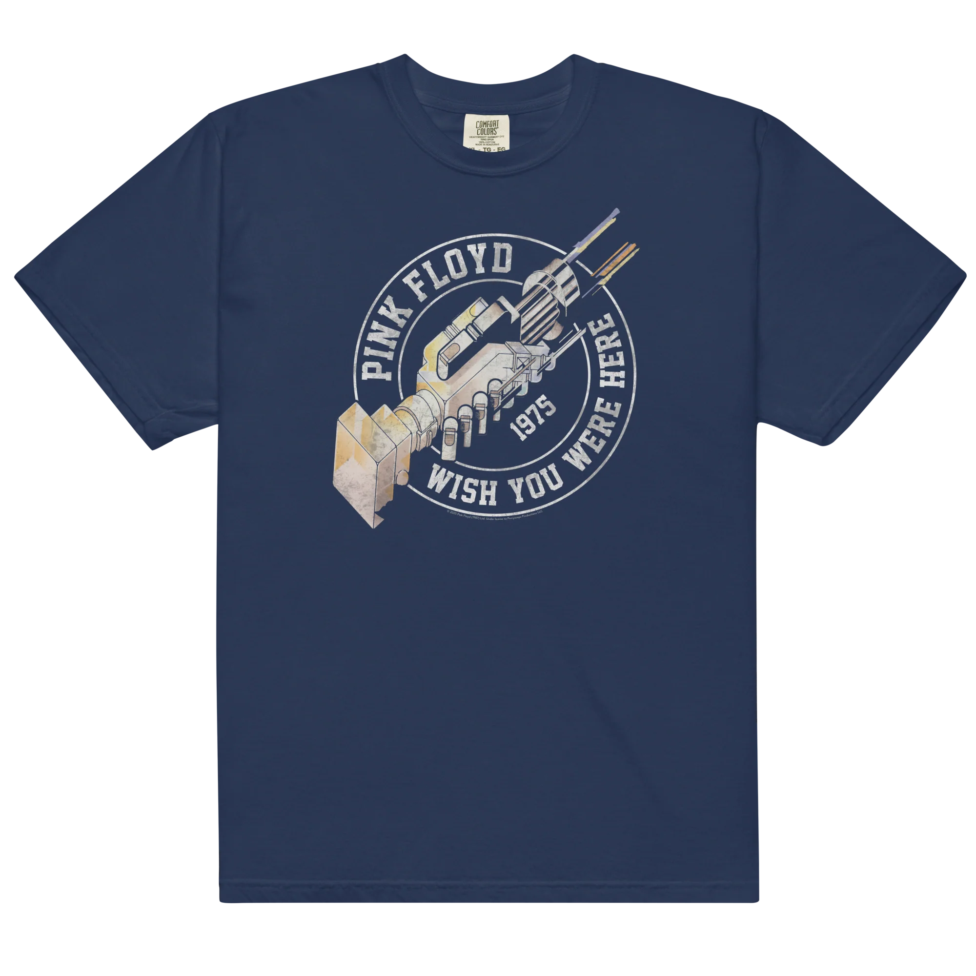 WYWH 1975 Robot Hands T-Shirt - Image 3