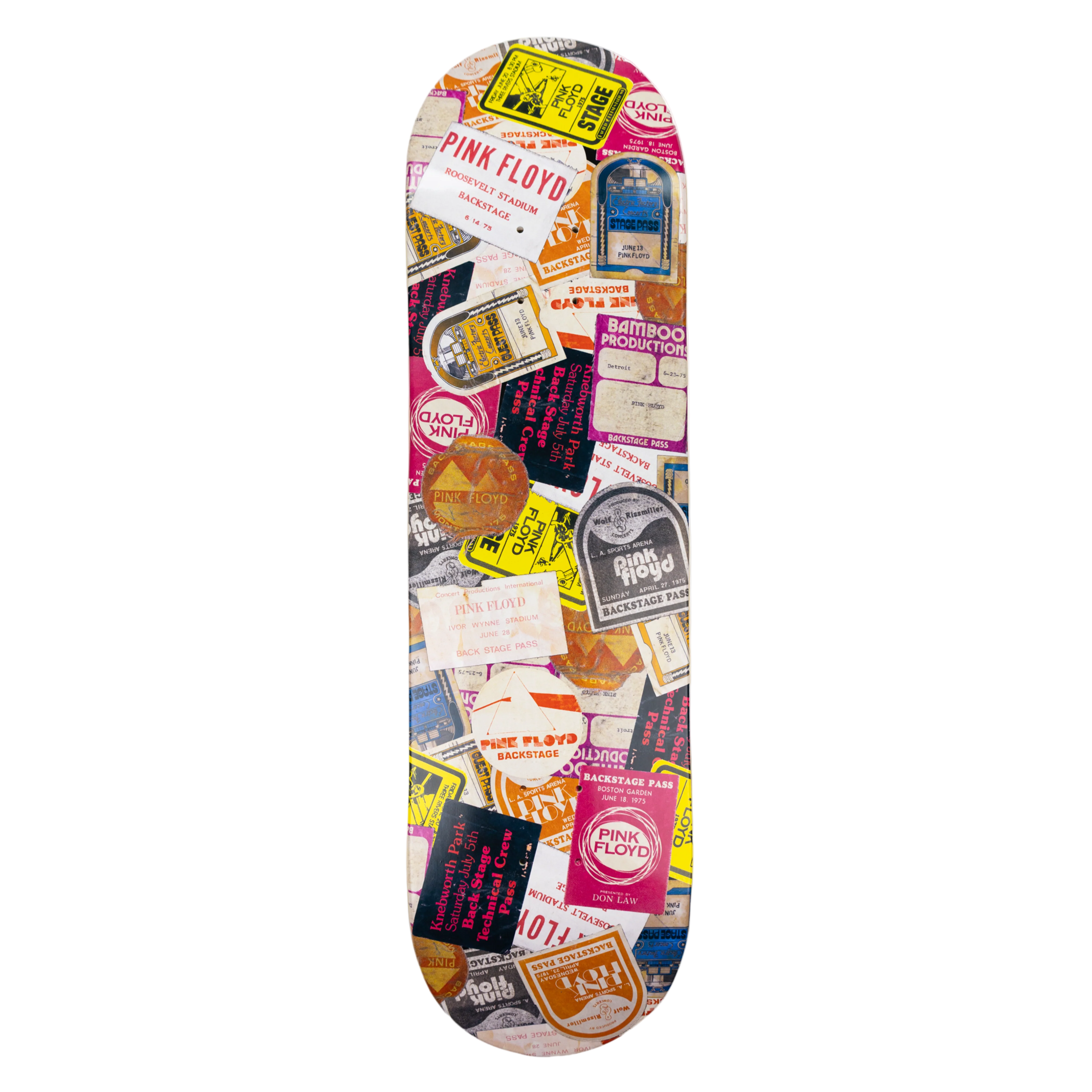 WYWH 50 Backstage Pass Skate Deck - Image 2