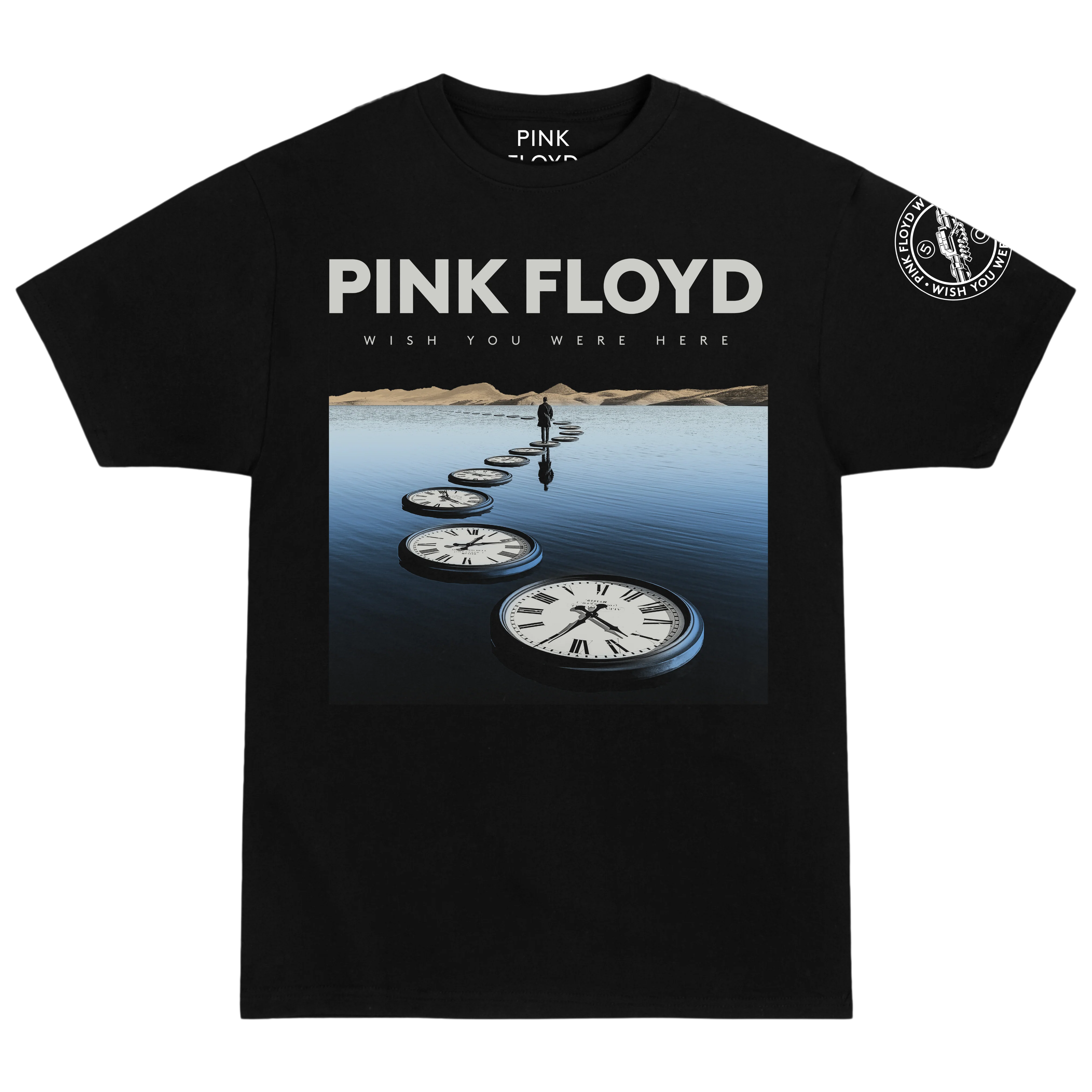WYWH 50 Clocks T-Shirt (Choice of Blank)