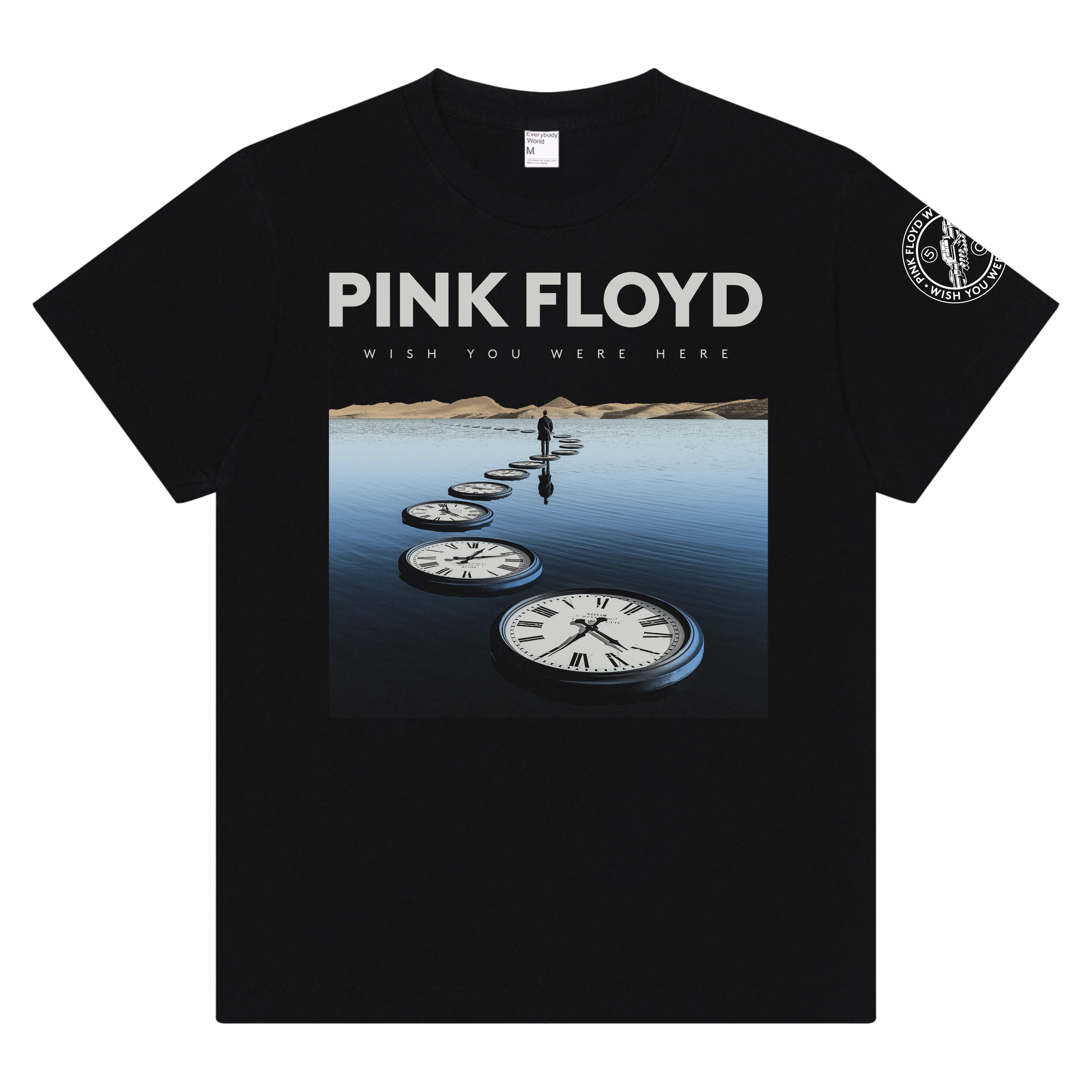 WYWH 50 Clocks T-Shirt (Choice of Blank) - Image 2