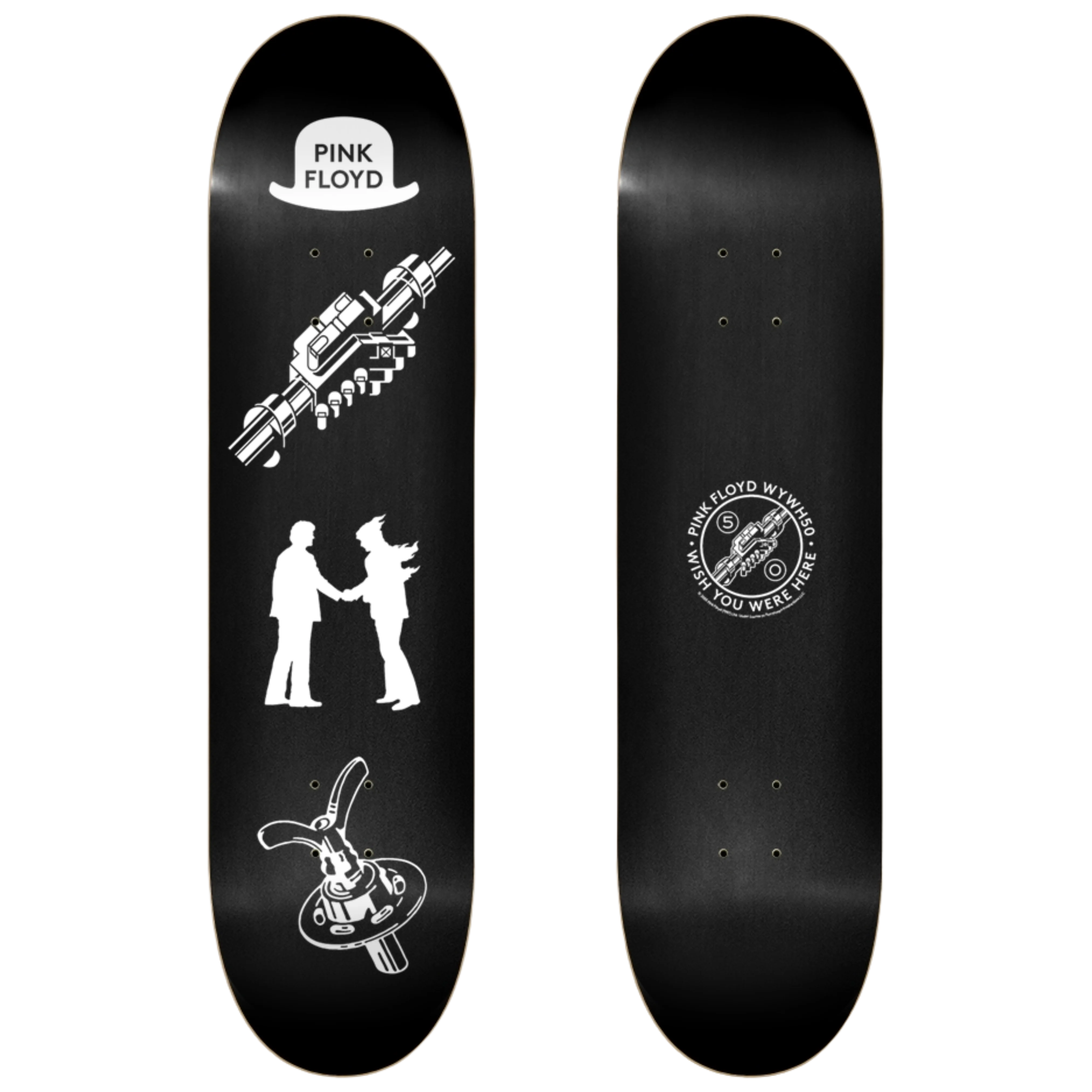 WYWH 50 Icons Skate Deck